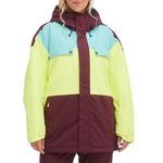 O'NEILL Manteau de ski /Bordeaux Femme O'Neill Tanzanite Jacket. Coloris disponibles : Jaune