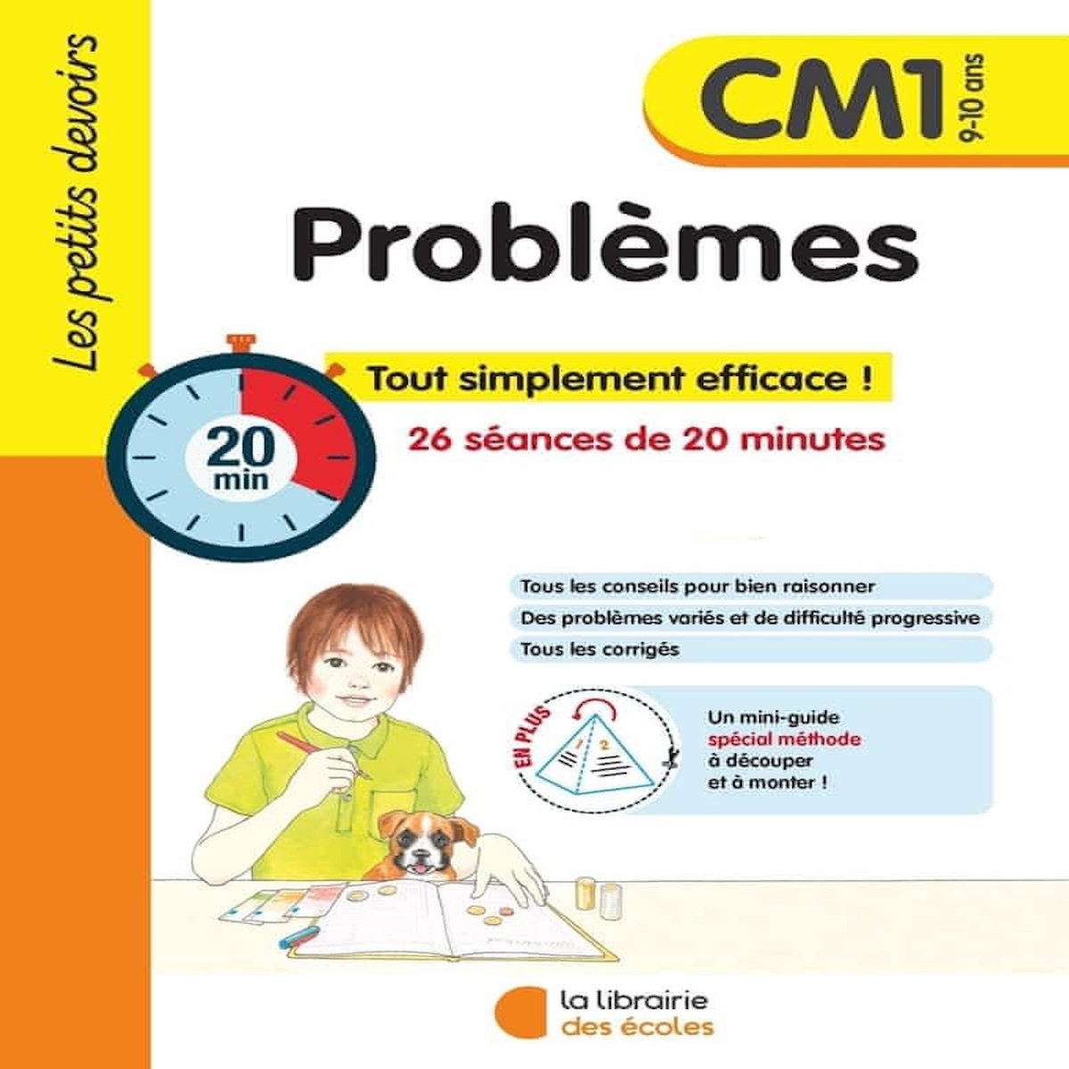 PROBLEMES CM1. 26 SEANCES DE 20 MINUTES, Tribouillard Pierre