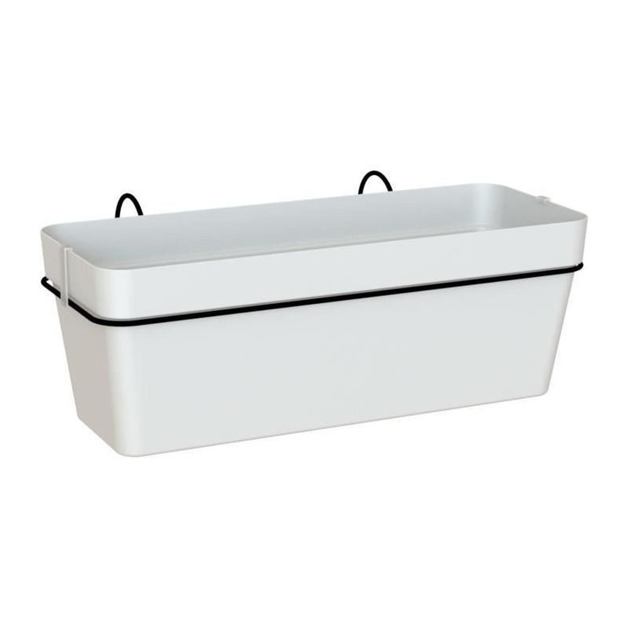 ARTEVASI ARTEVASI - Kit balcon Jardiniere capri re 50cm v2 blanc 50,2 x 28,5 x h20 cm - 1,45l