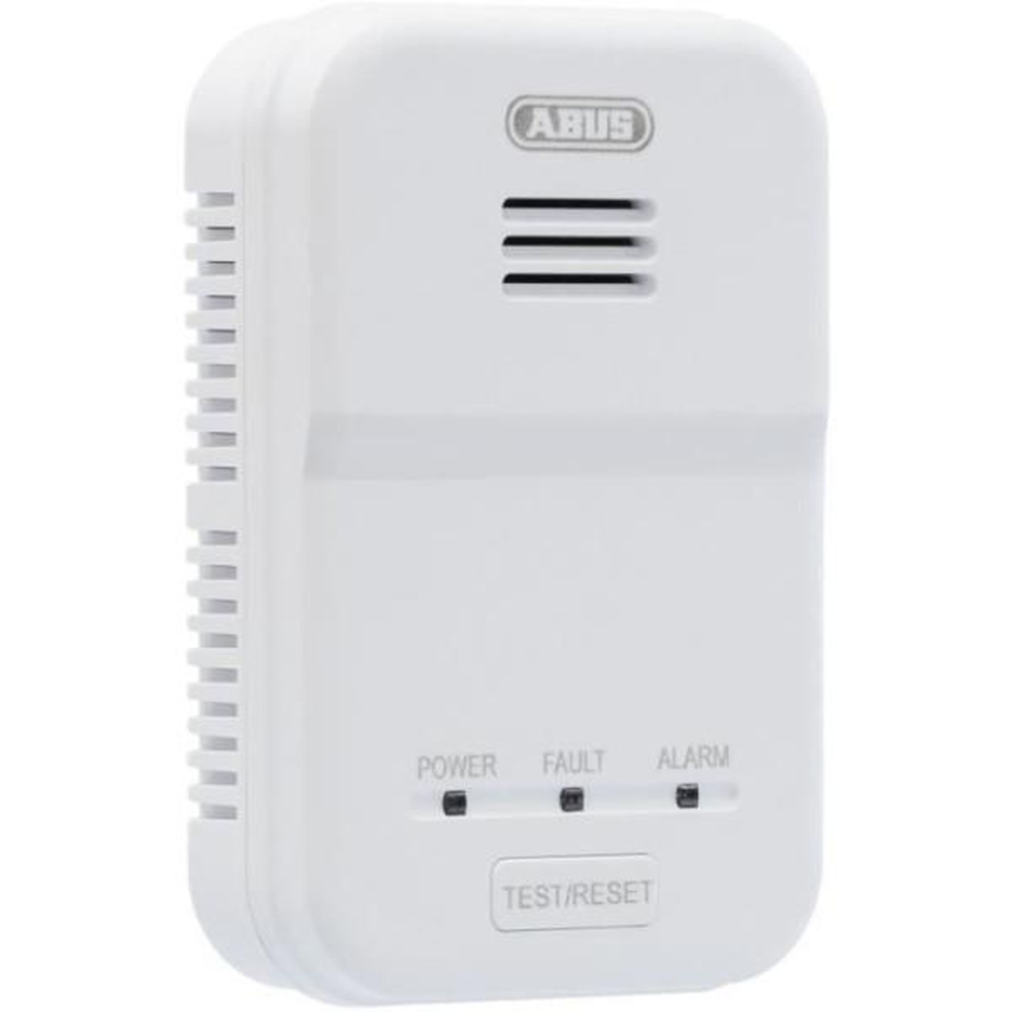 Voir la diapositive 2 : ABUS Détecteur de fumée - ABUS - GWM100ME - Connectable jusqu'a 10 appareils - Alarme 85 dB - Pile lithium 10 ans