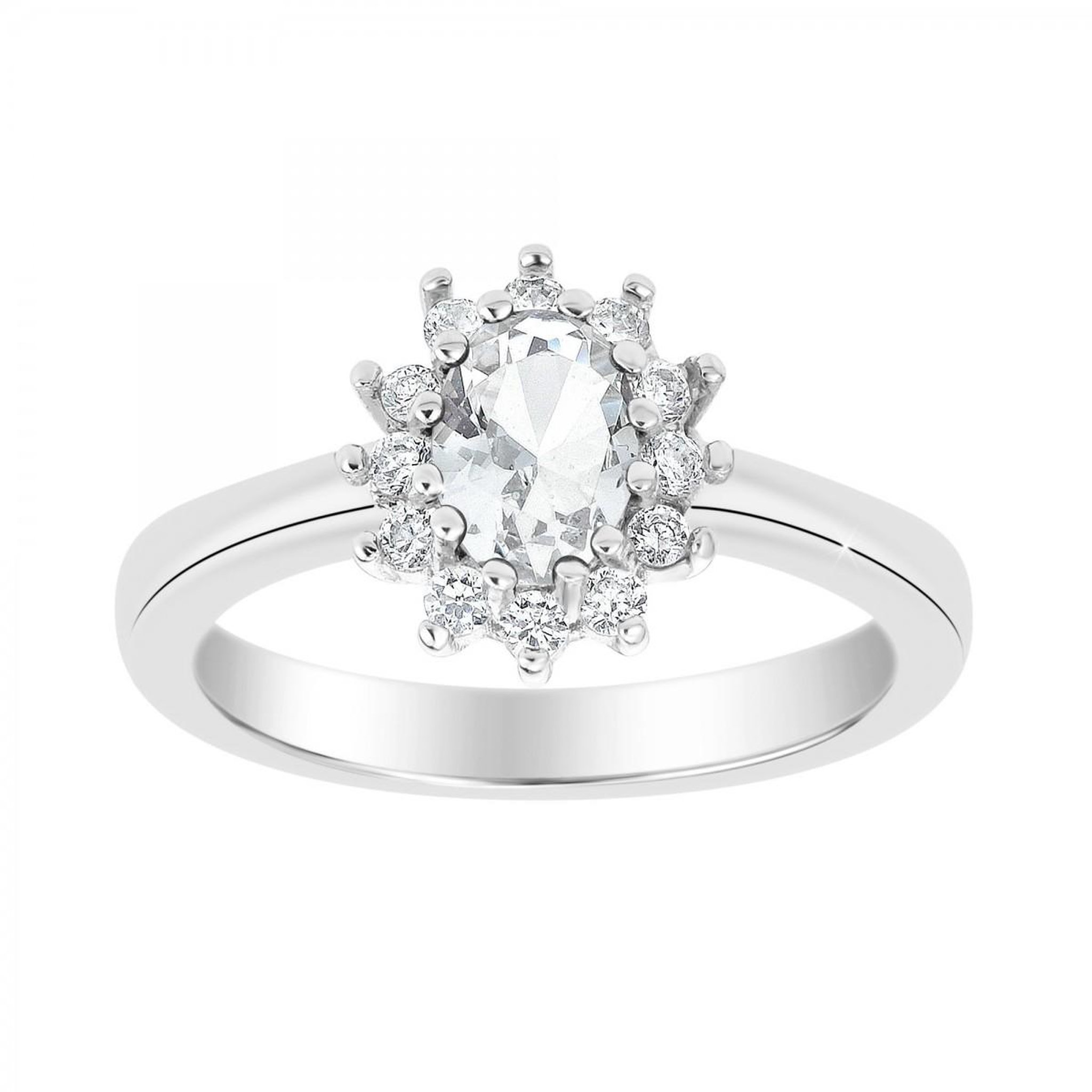 Voir la diapositive 3 : SC CRYSTAL Parure SC Crystal ornée de Zirconium
