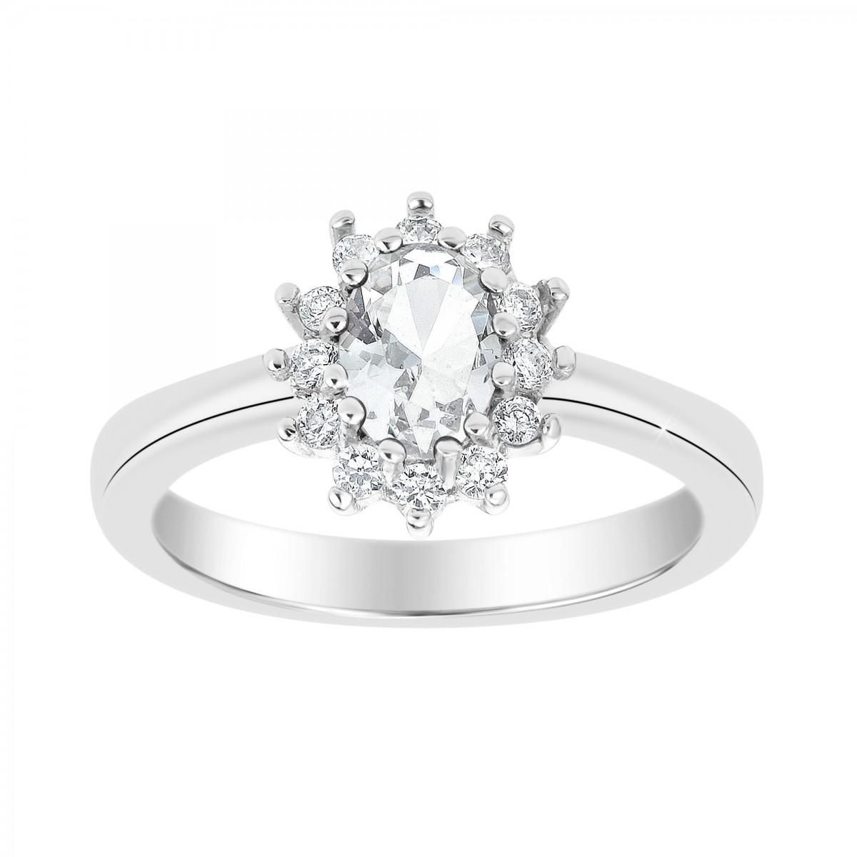 SC CRYSTAL Parure SC Crystal ornée de Zirconium