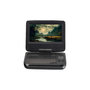 Voir la diapositive 3 : Denver Electronics Lecteur DVD portable Denver Electronics MT-792 avec écran pivotant 7 pouces