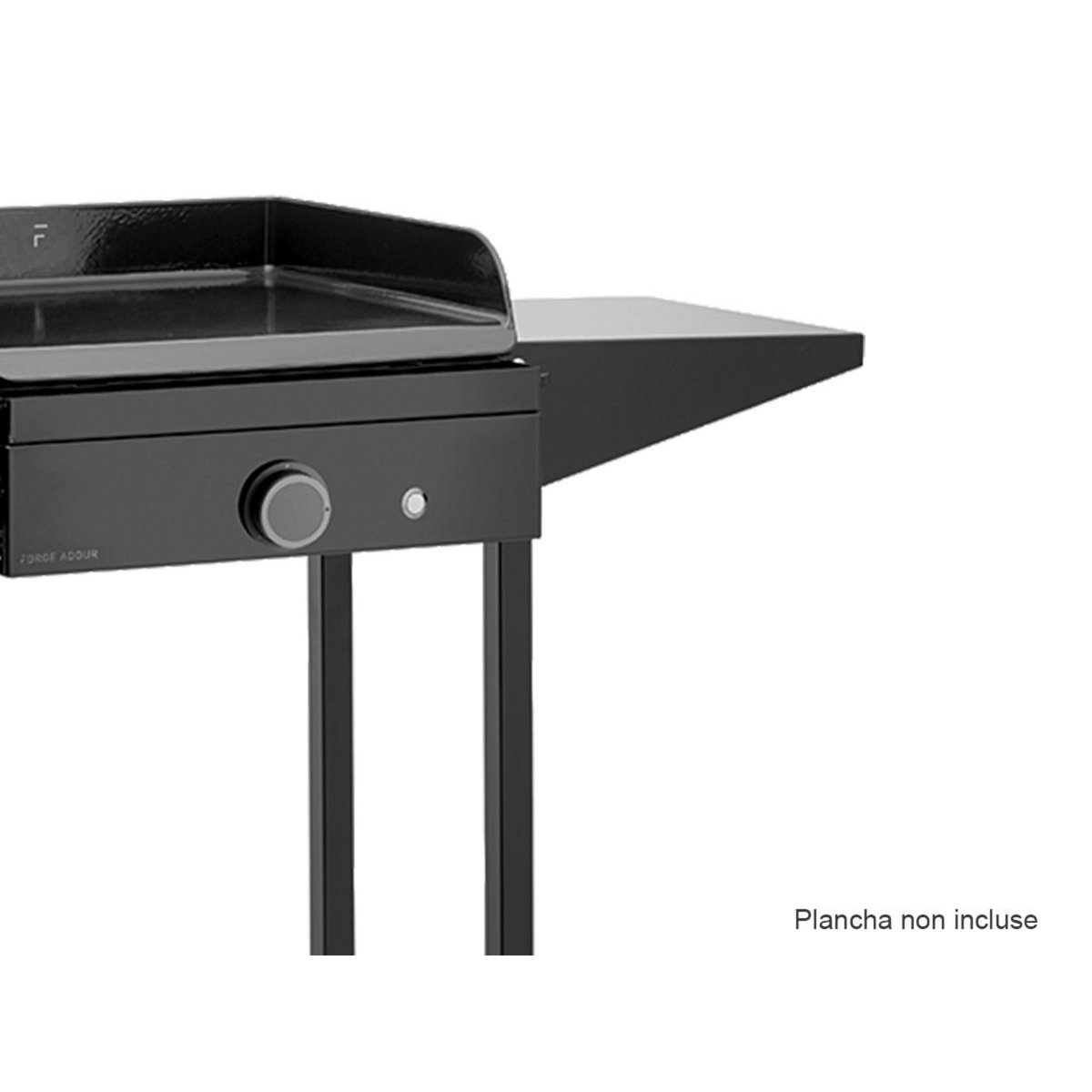 FORGE ADOUR Chariot Plancha CHO A 45 en acier pour Origin 45