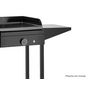 Voir la diapositive 3 : FORGE ADOUR Chariot Plancha CHO A 45 en acier pour Origin 45