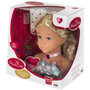 Voir la diapositive 3 : Klein Tete a coiffer et a maquiller Sophia Princess Coralie avec accessoires - KLEIN - 5240