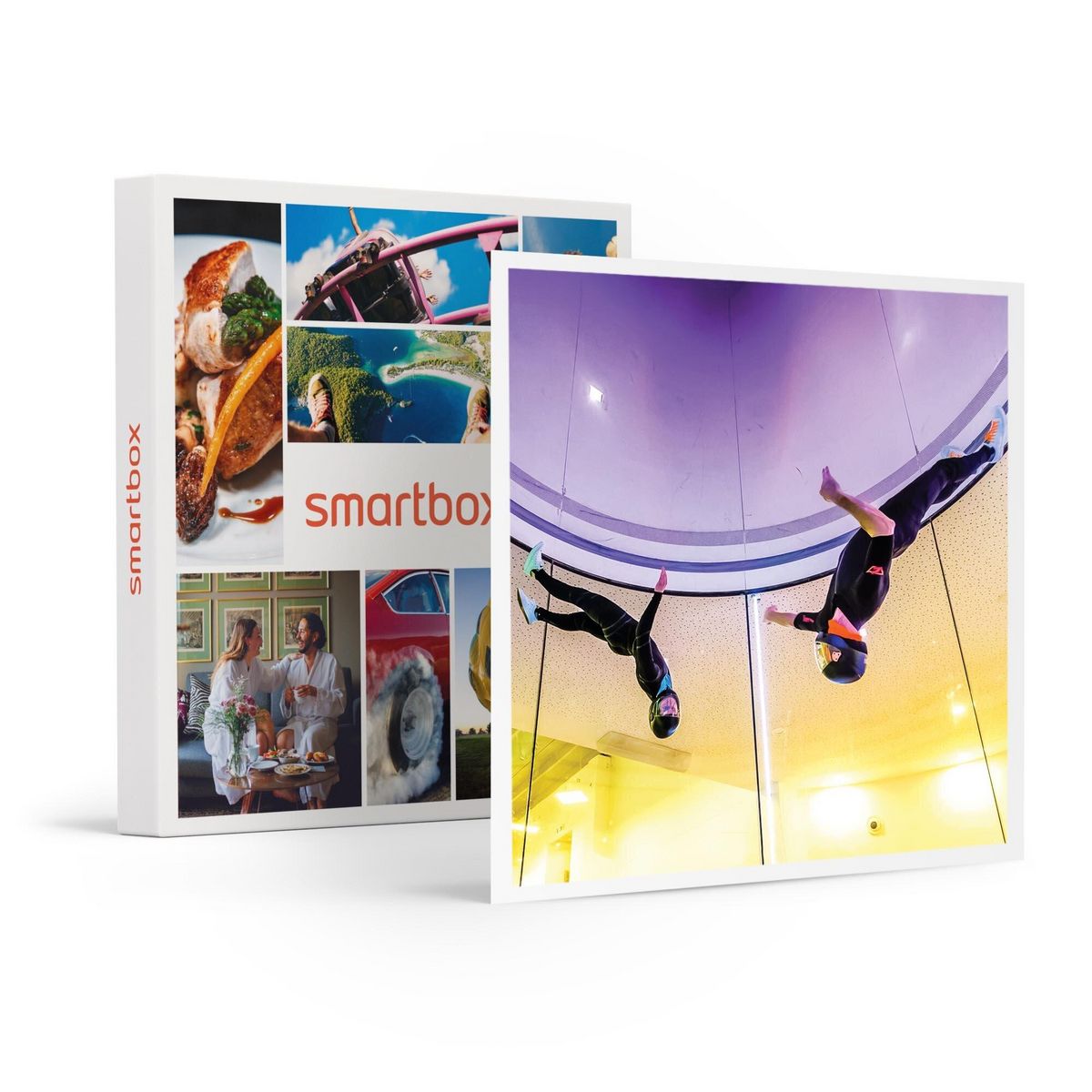 Smartbox 3 vols en simulateur de chute libre pour 1 personne près de Lille - Coffret Cadeau Sport & Aventure