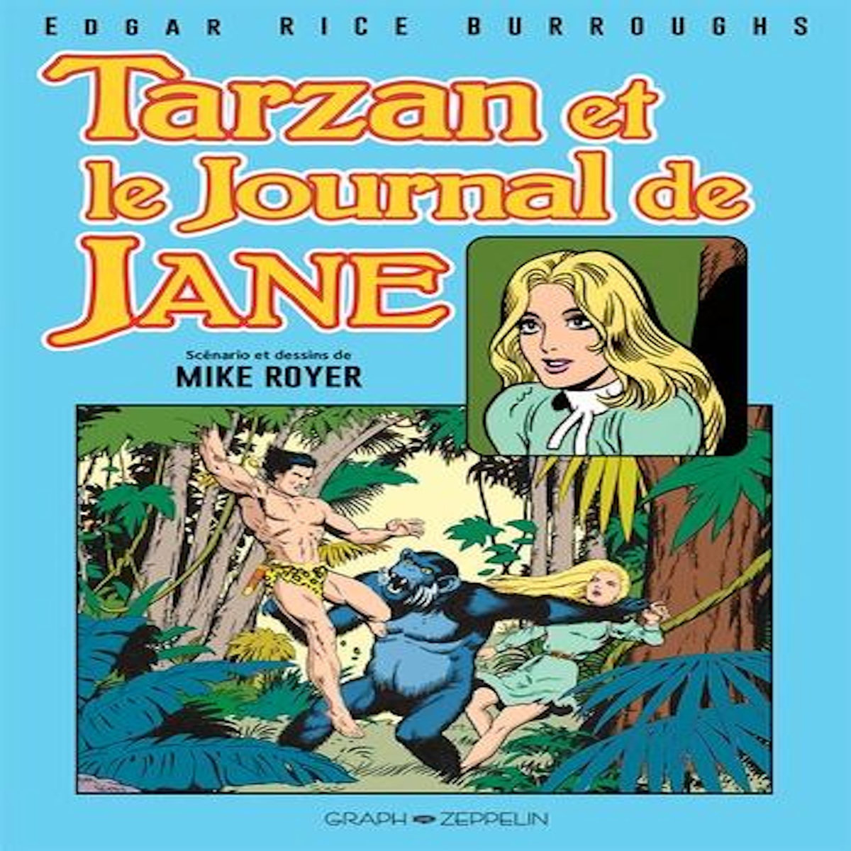 TARZAN ET LE JOURNAL DE JANE, Rice Burroughs Edgar