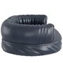 Voir la diapositive 5 : VIDAXL Lit pour chien ergonomique Mousse Bleu fonce 75x53cm Similicuir