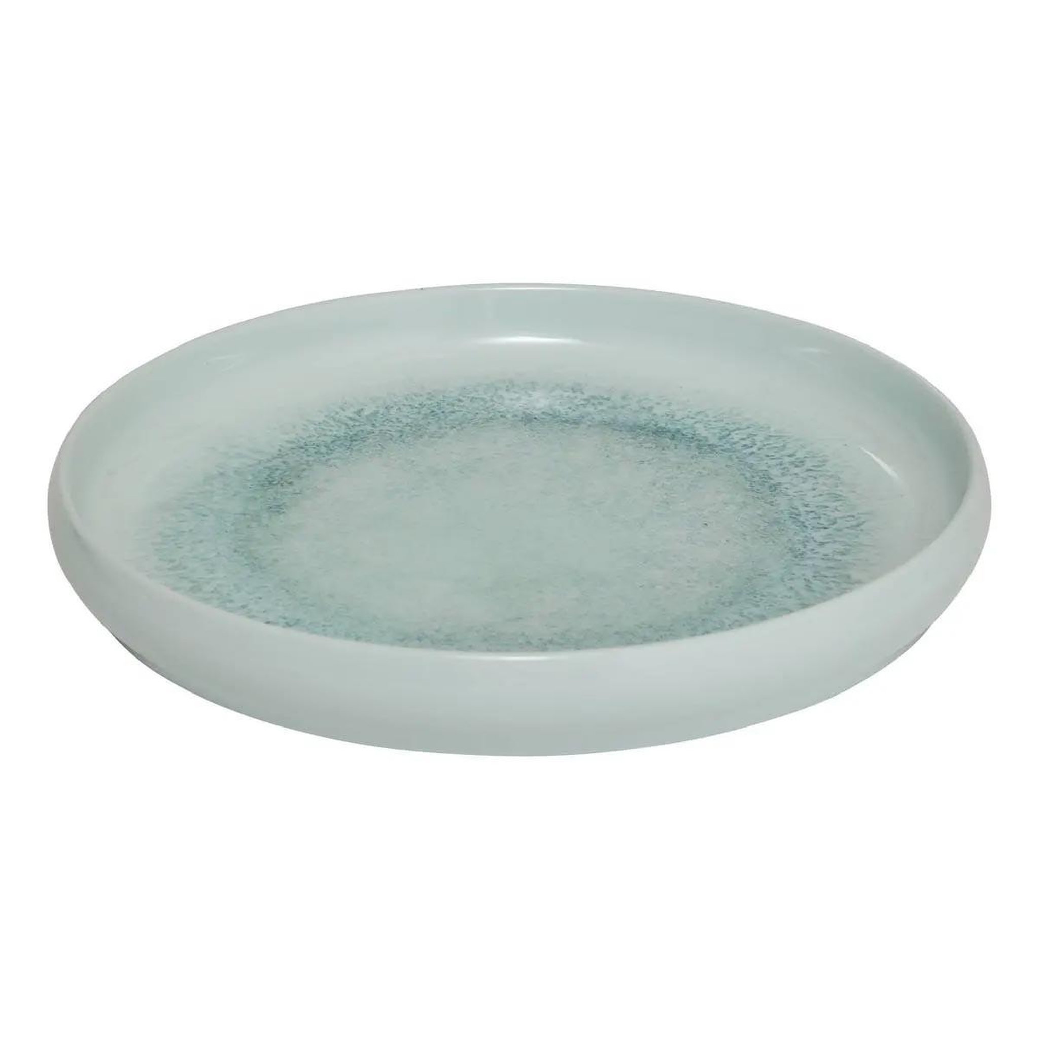 Voir la diapositive 2 : SECRET DE GOURMET Lot de 6 assiettes à dessert  léa  19cm bleu