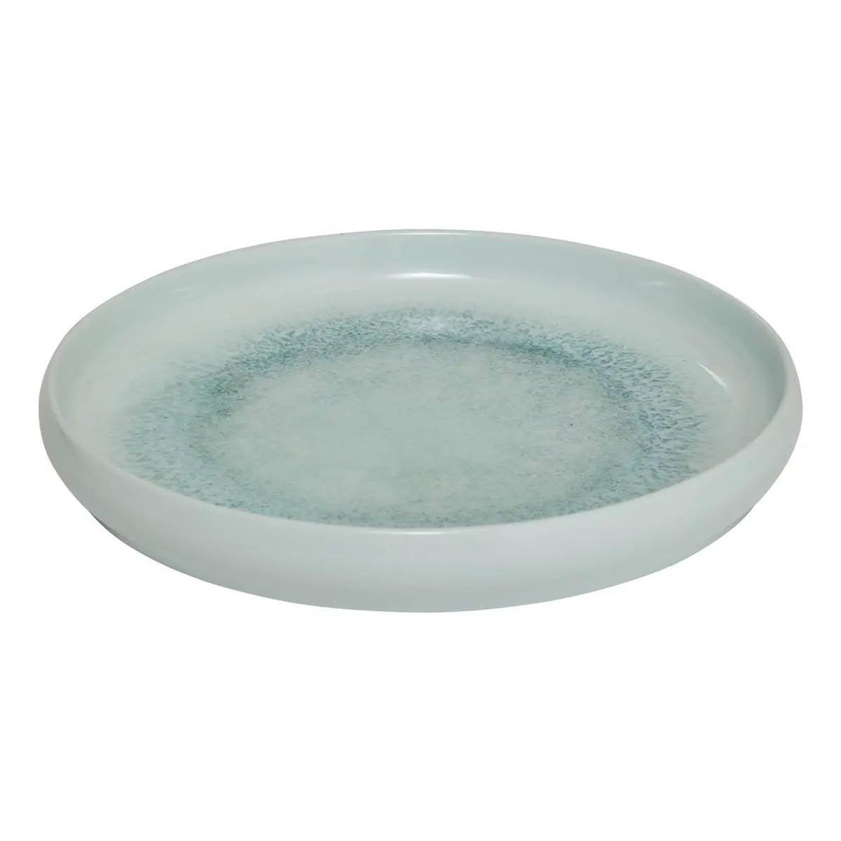 SECRET DE GOURMET Lot de 6 Assiettes à Dessert  Léa  19cm Bleu