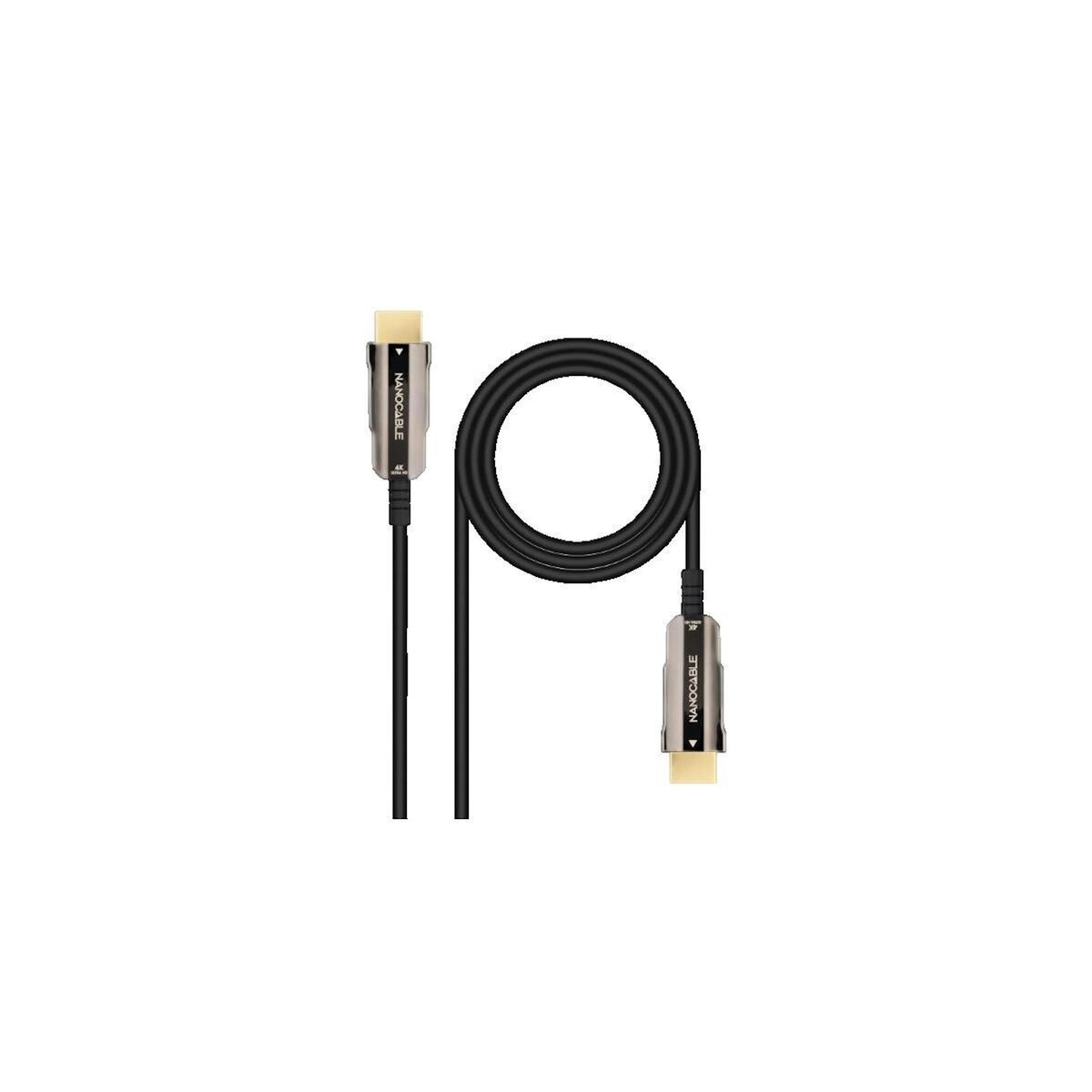 NANOCABLE Câble HDMI Nanocable 10.15.2050 V2.0 AOC 4K 50m