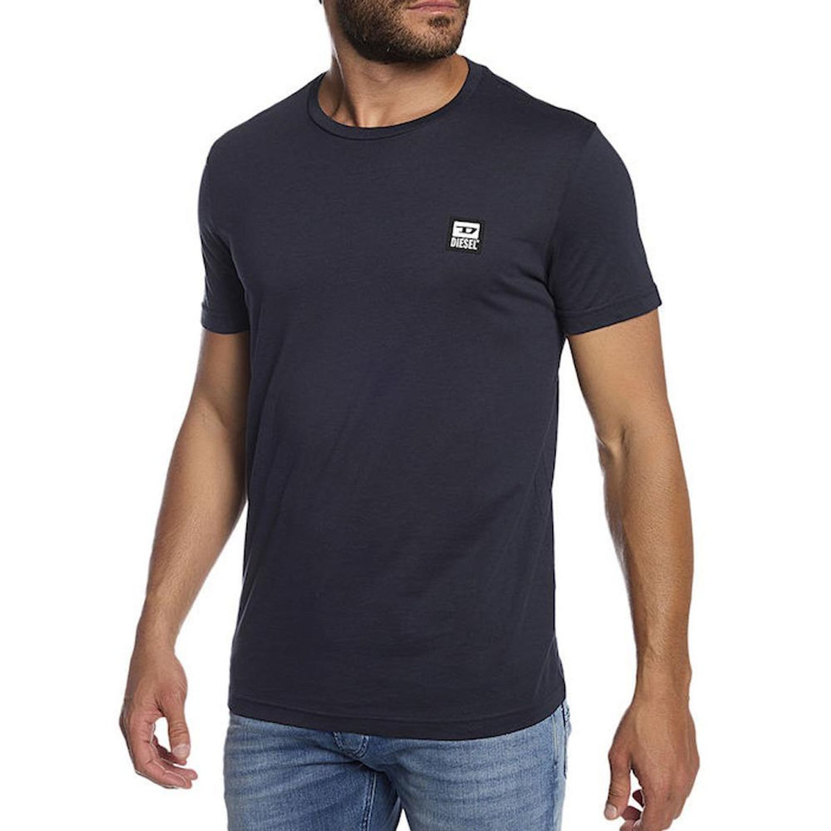 DIESEL T shirt Noir Homme Diesel T Diegos
