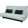 Voir la diapositive 3 : DUNLOPILLO DUNLOPILLO Banquette clic clac 2 places - Vert - ReVEUR