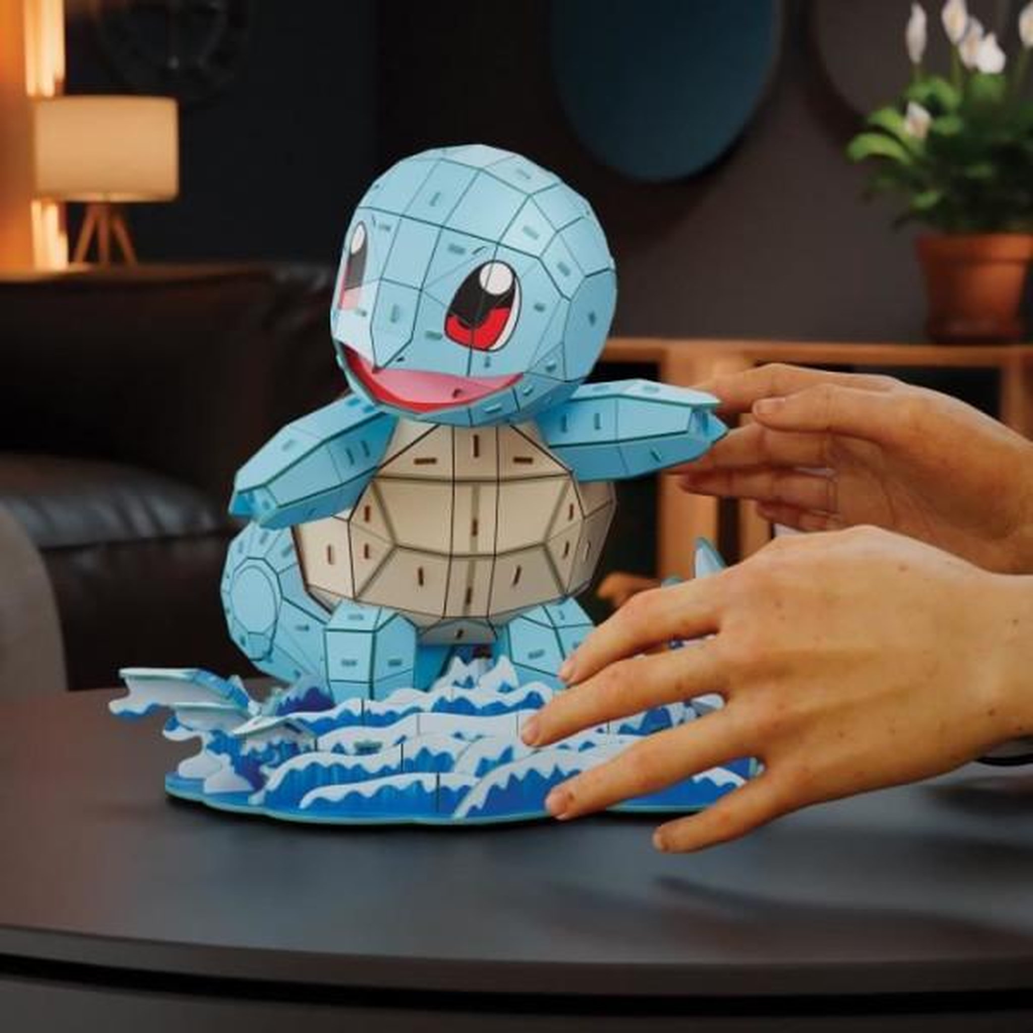 Voir la diapositive 2 : Pokemon Carapuce 4D Build - Pokémon