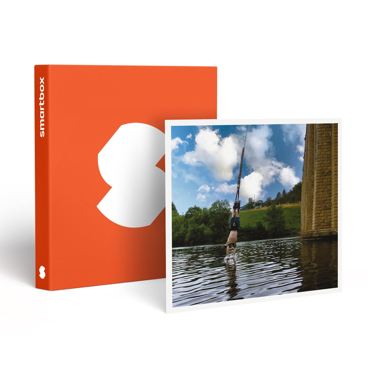 Smartbox Saut à l'élastique pour 2 au viaduc de l'Isle Jourdain dans la Vienne - Coffret Cadeau Sport & Aventure