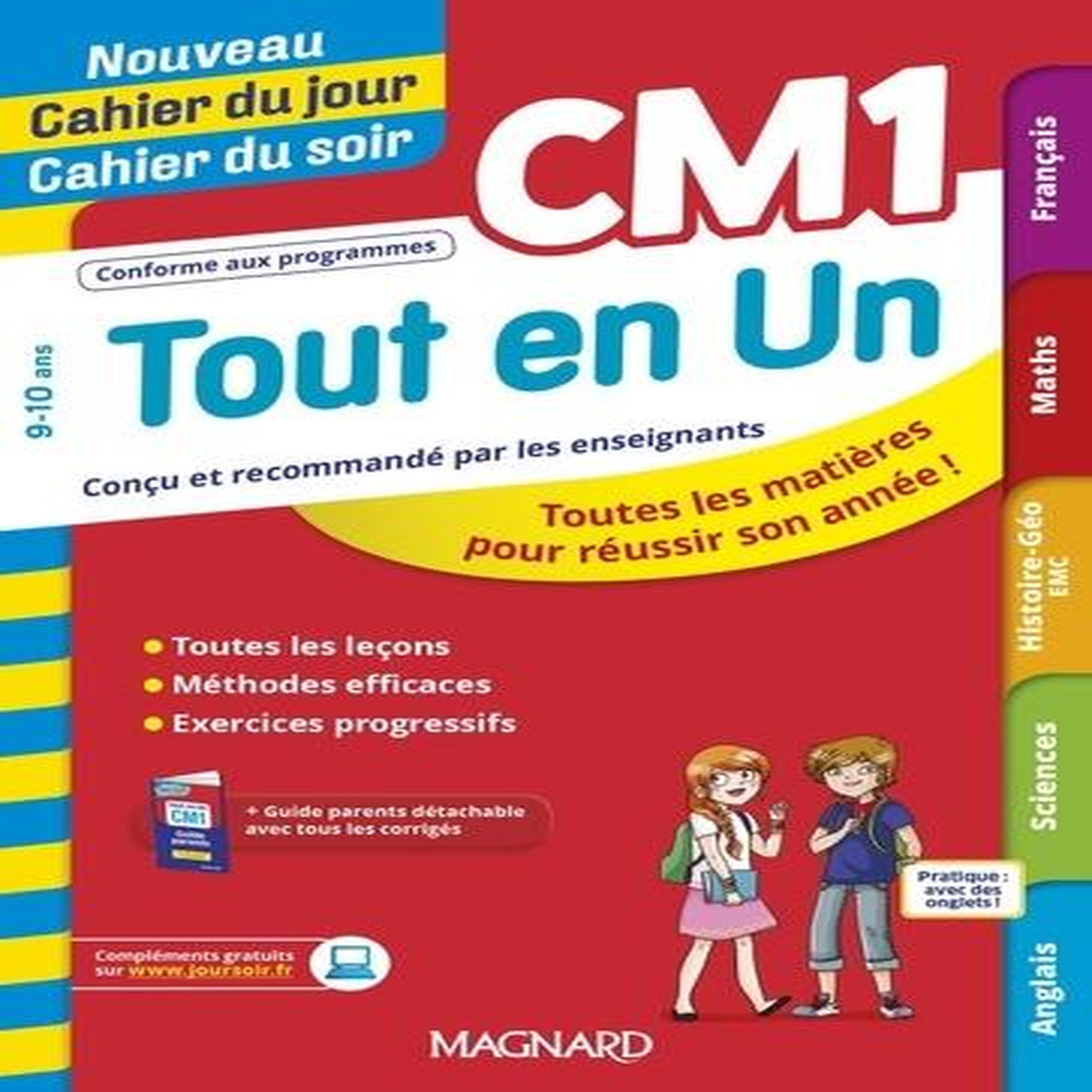 TOUT EN UN CM1. EDITION 2020, Magnard