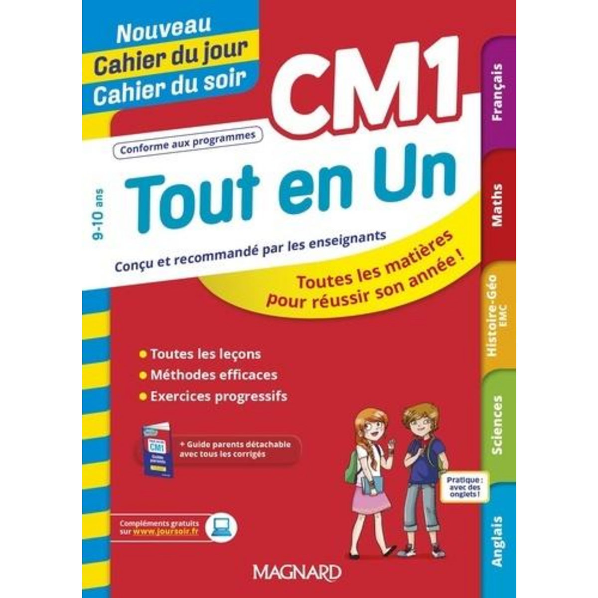 TOUT EN UN CM1. EDITION 2020, Magnard