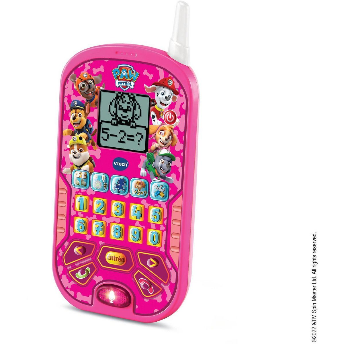 VTECH Smartphone éducatif rose - Pat Patrouille