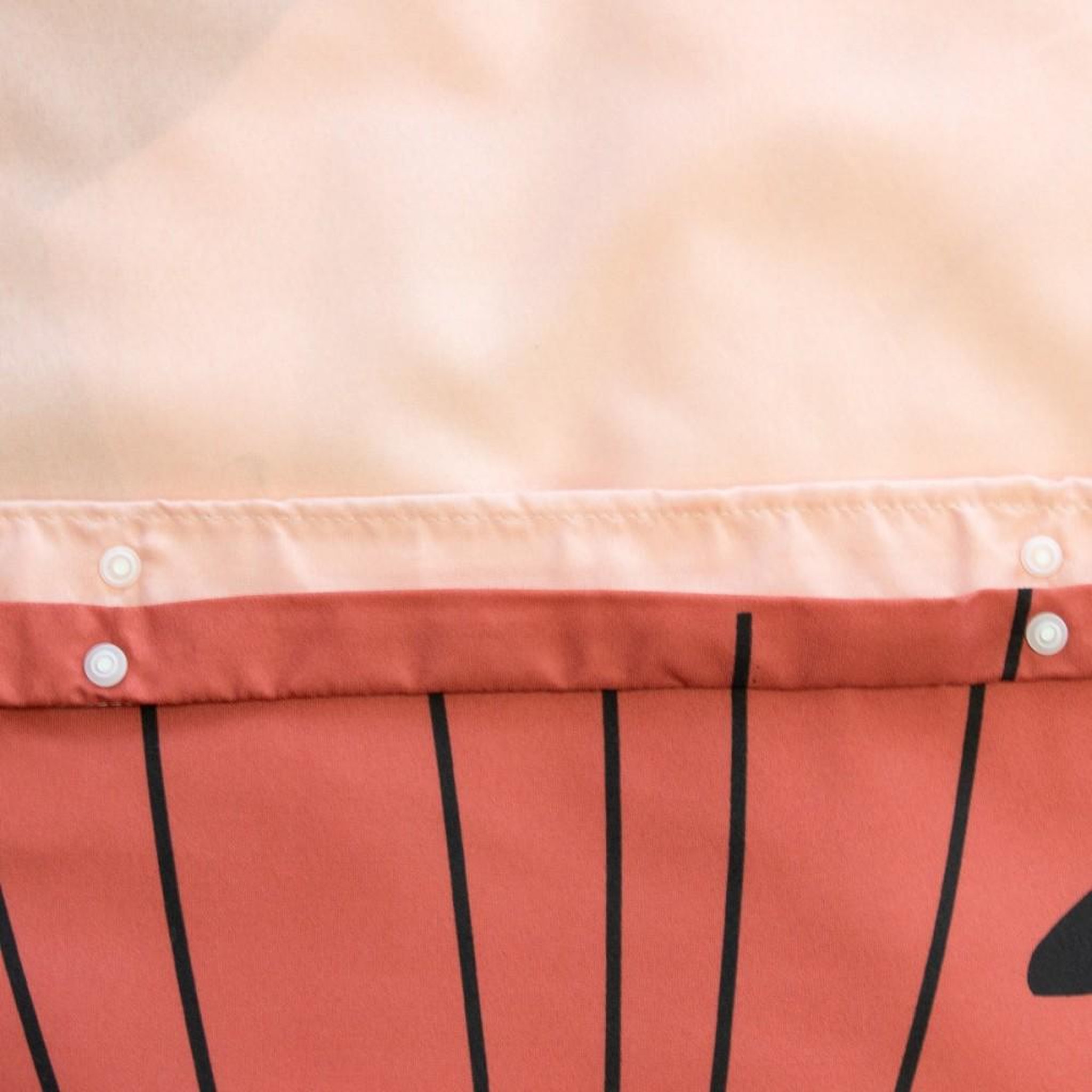Voir la diapositive 5 : COTE DECO Housse de couette enfant 140x200 + 1 taie avec oreilles