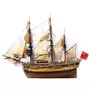  Maquette de bateau en bois : Endeavour