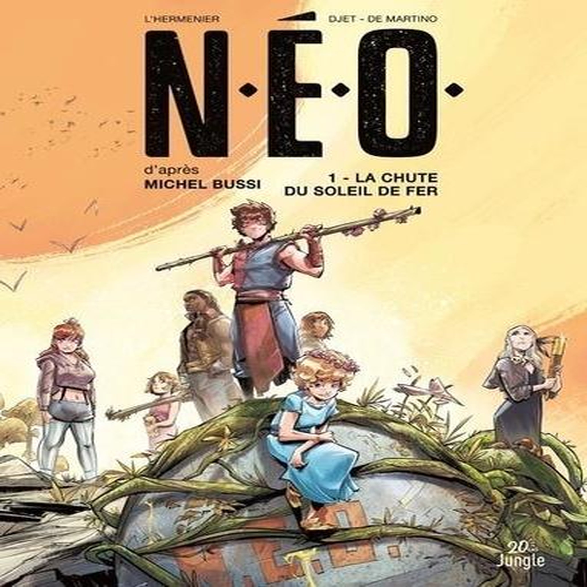 N.E.O. TOME 1 , L'Hermenier Maxe