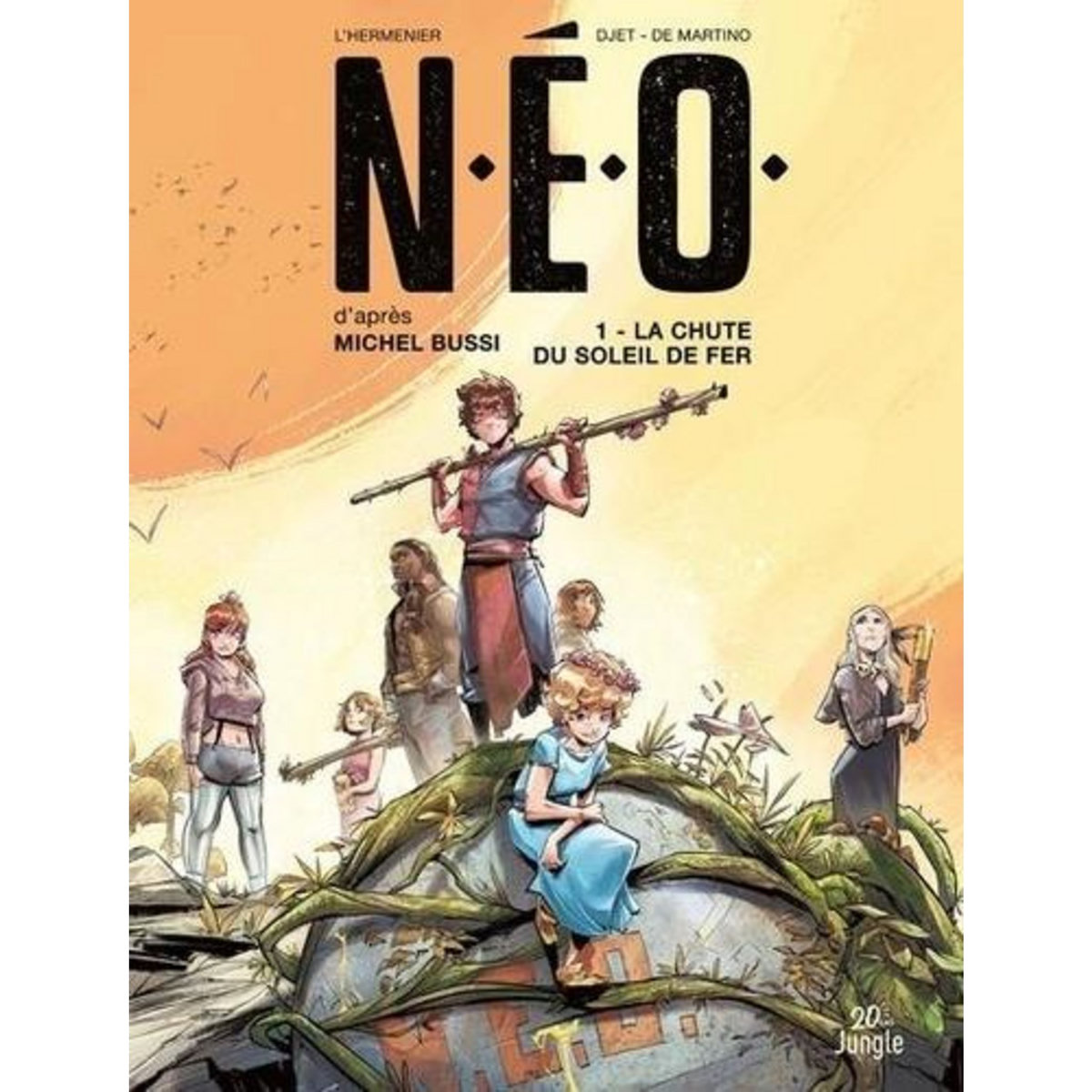 N.E.O. TOME 1 , L'Hermenier Maxe