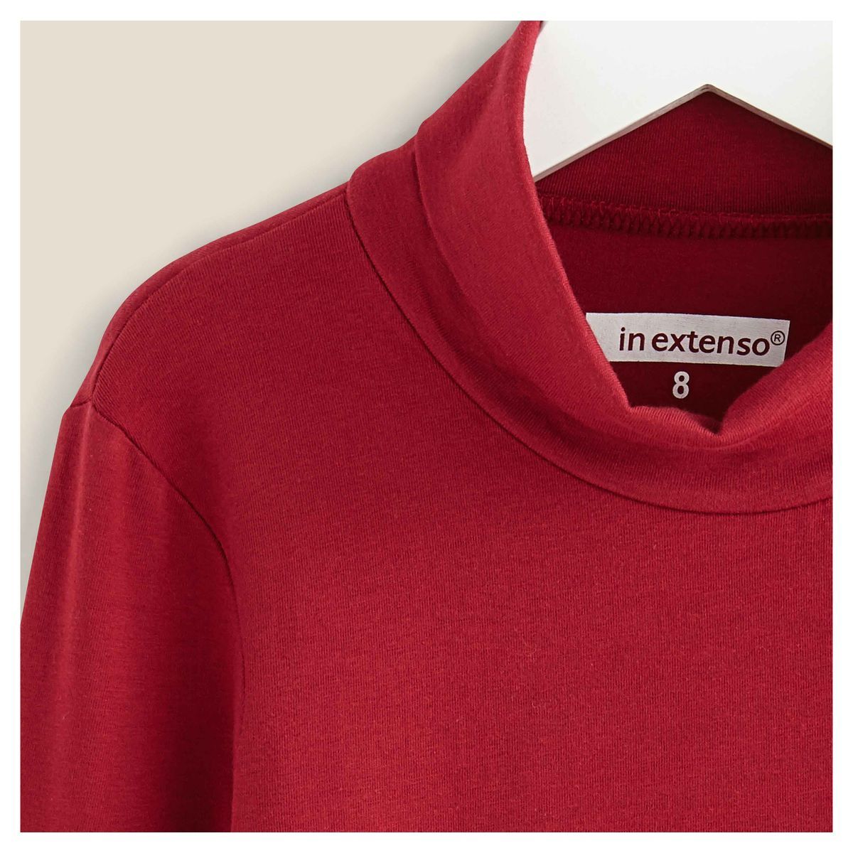 IN EXTENSO Sous pull fille