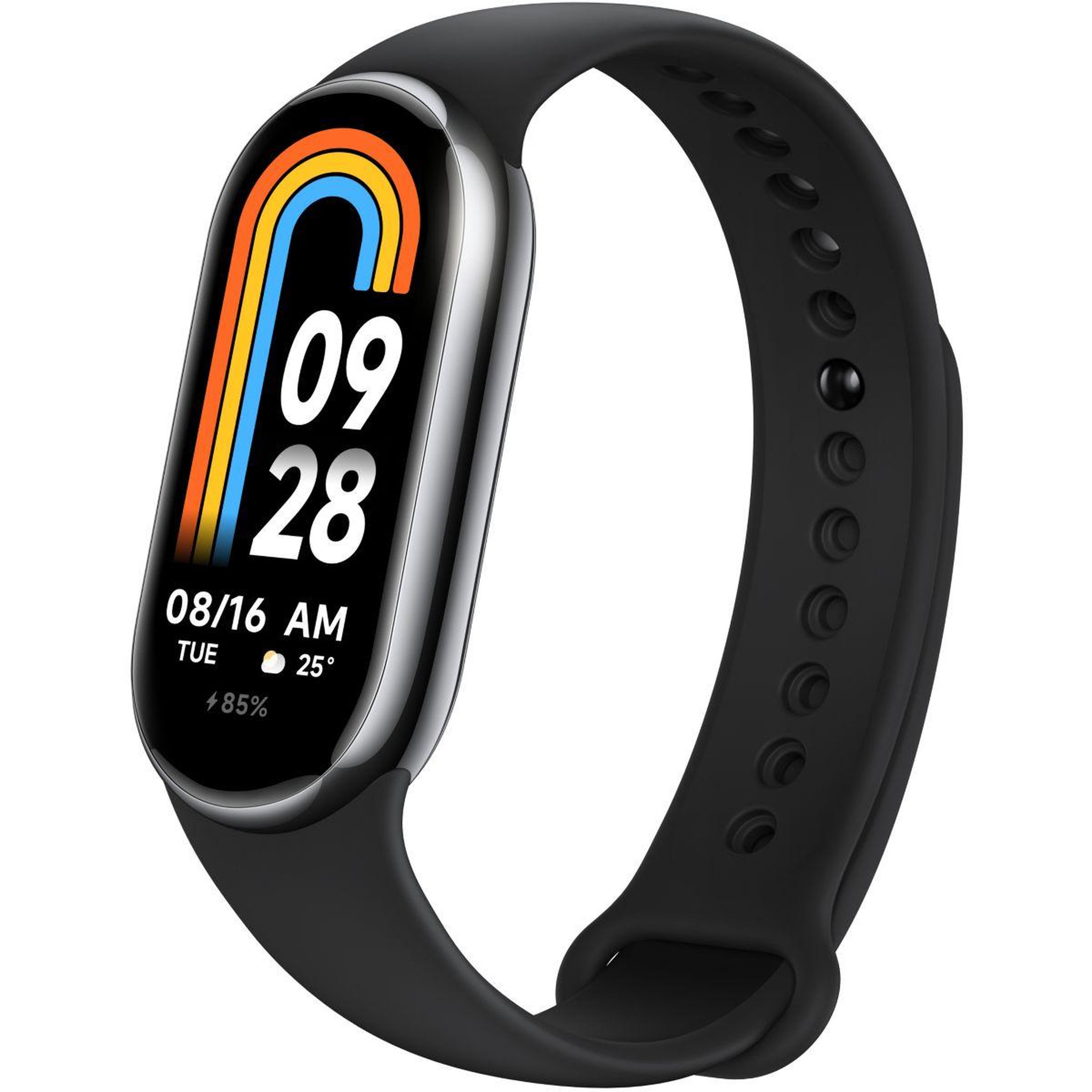 Voir la diapositive 4 : XIAOMI Bracelet connecté Mi Smart Band 8 Graphite