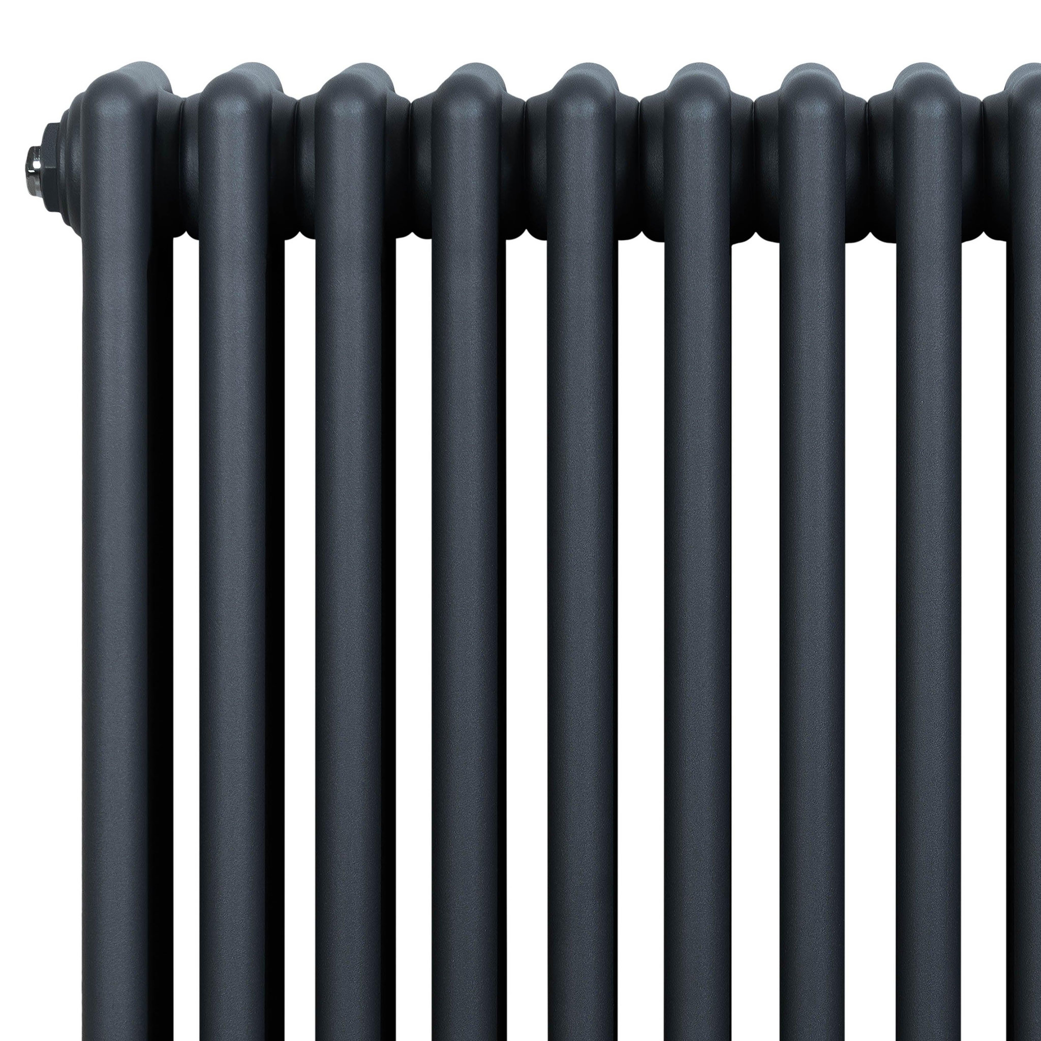 Voir la diapositive 3 : MONSTERSHOP Radiateur traditionnel à 4 colonnes & vannes - 1800 x 290 mm