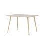 Voir la diapositive 6 : Paris Prix Table Enfant Déco  Polar  80cm Naturel