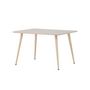 Voir la diapositive 6 : Paris Prix Table Enfant Déco  Polar  80cm Naturel