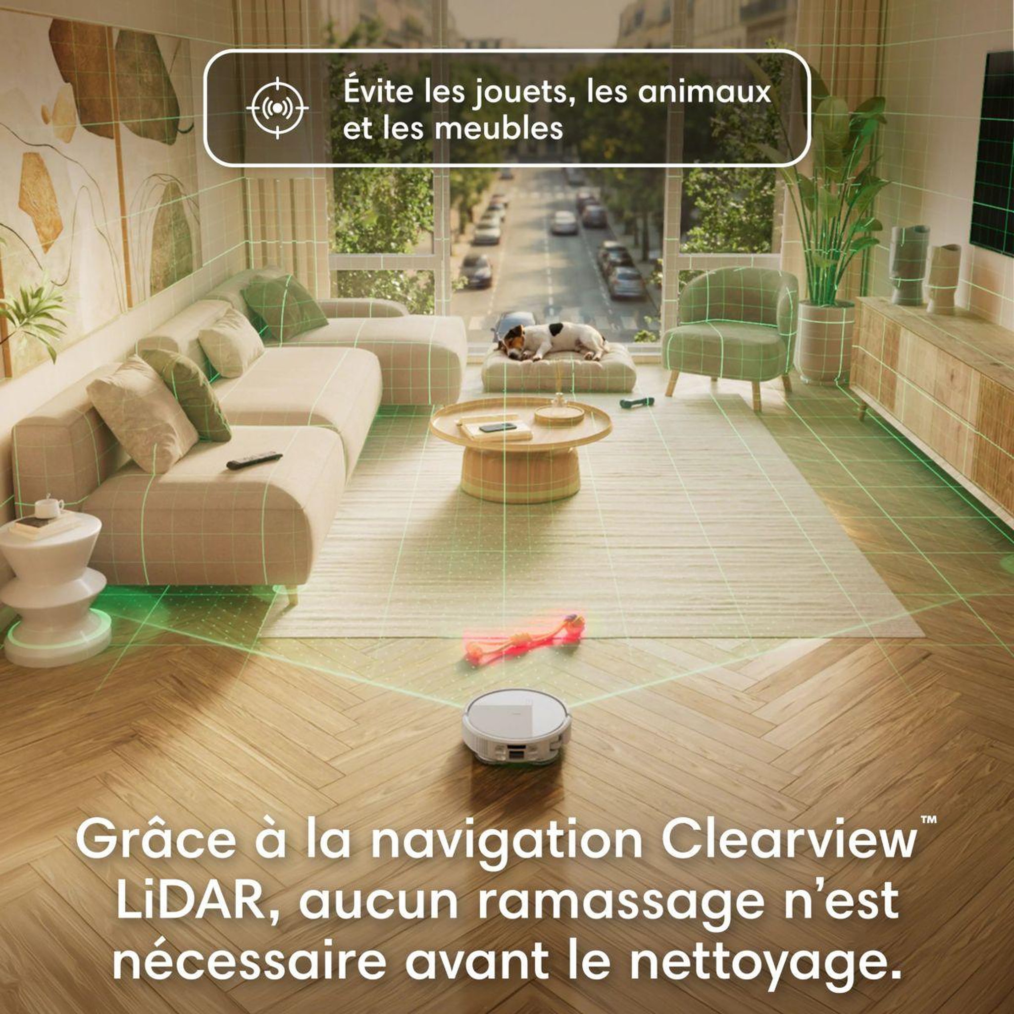 Voir la diapositive 5 : IROBOT Robot aspirateur laveur roomba plus 415 combo + autowashtm dock