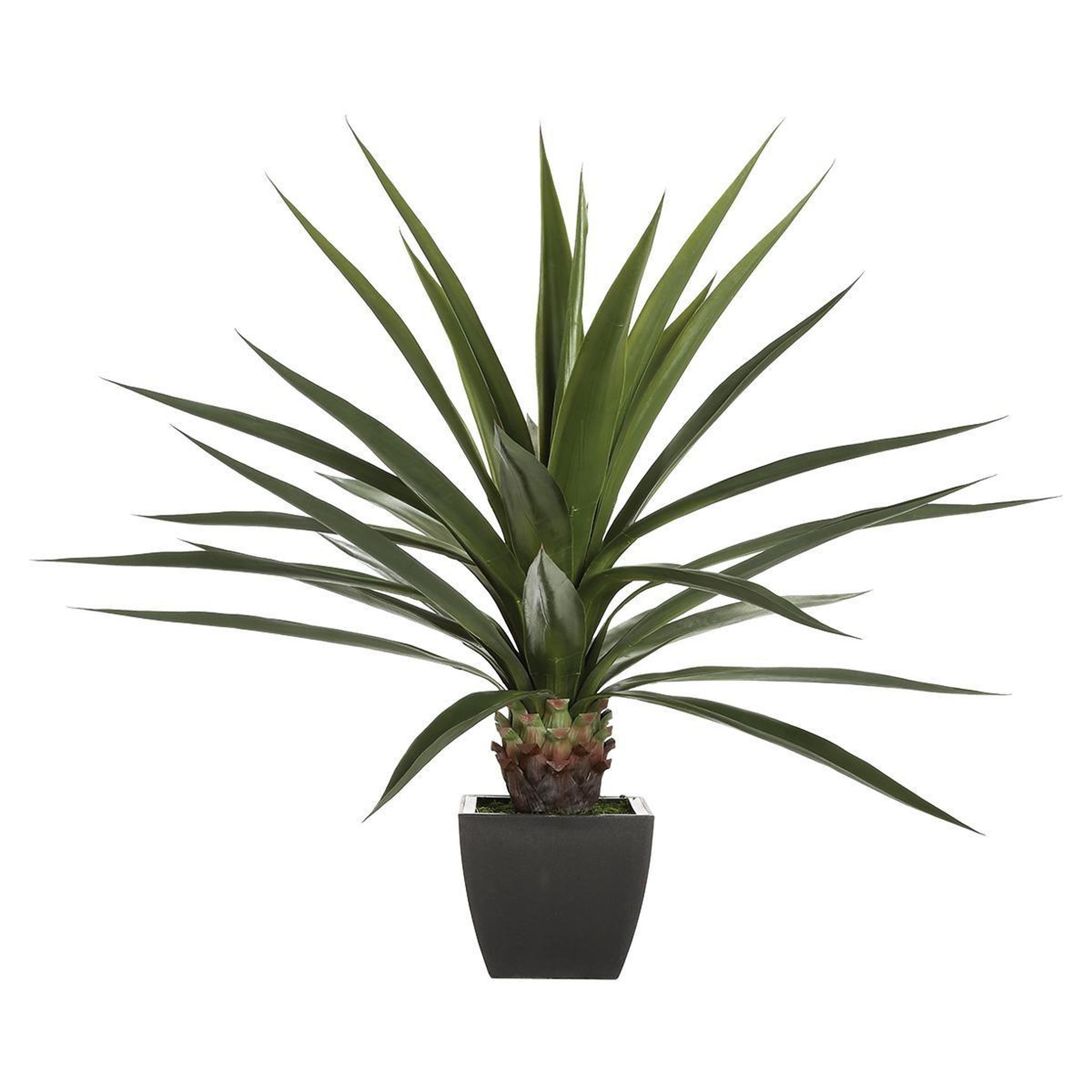 ATMOSPHERA Plante artificielle  agave  124cm vert