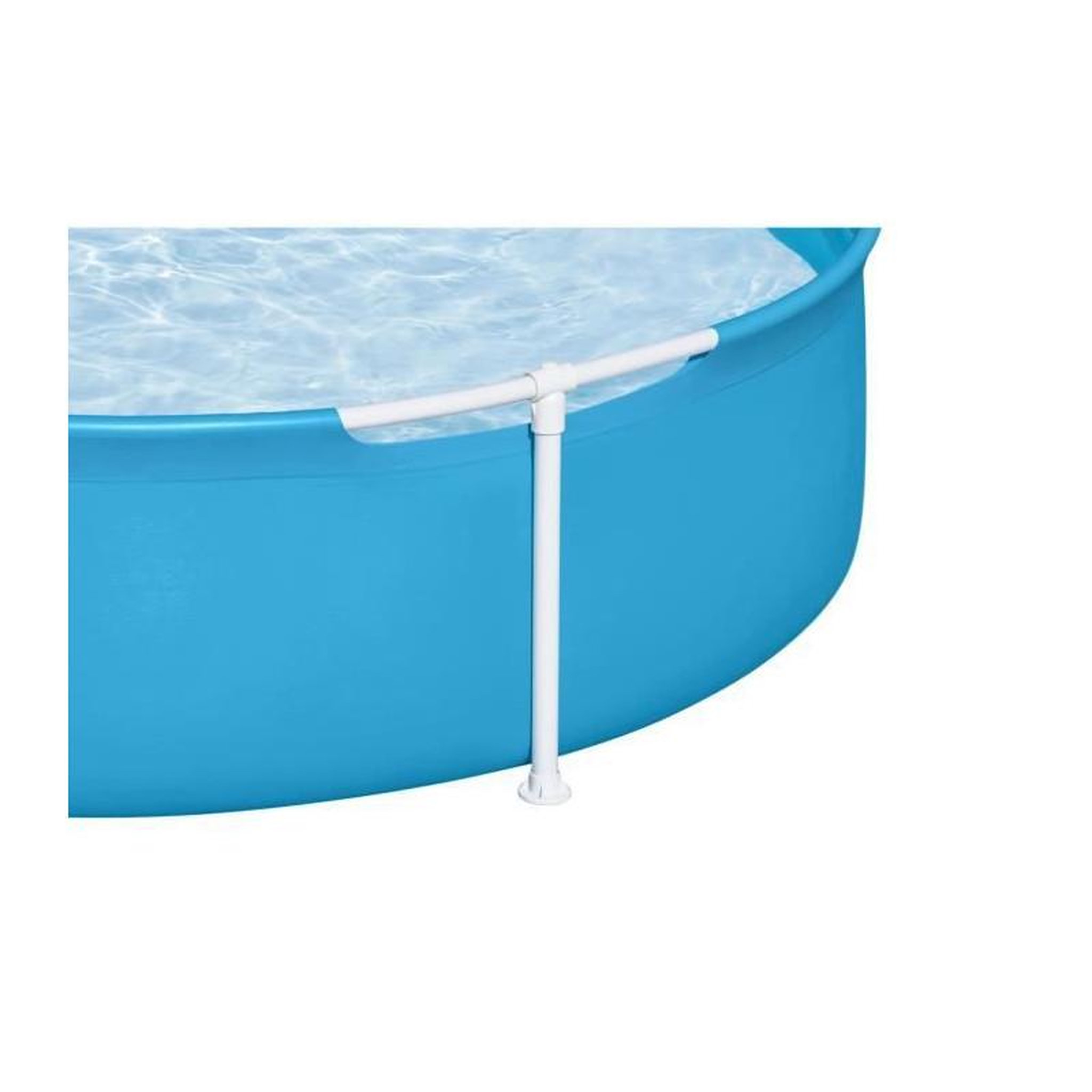 Voir la diapositive 3 : BESTWAY Piscinette BESTWAY - My First FramePool - 152 x 38 cm - Ronde