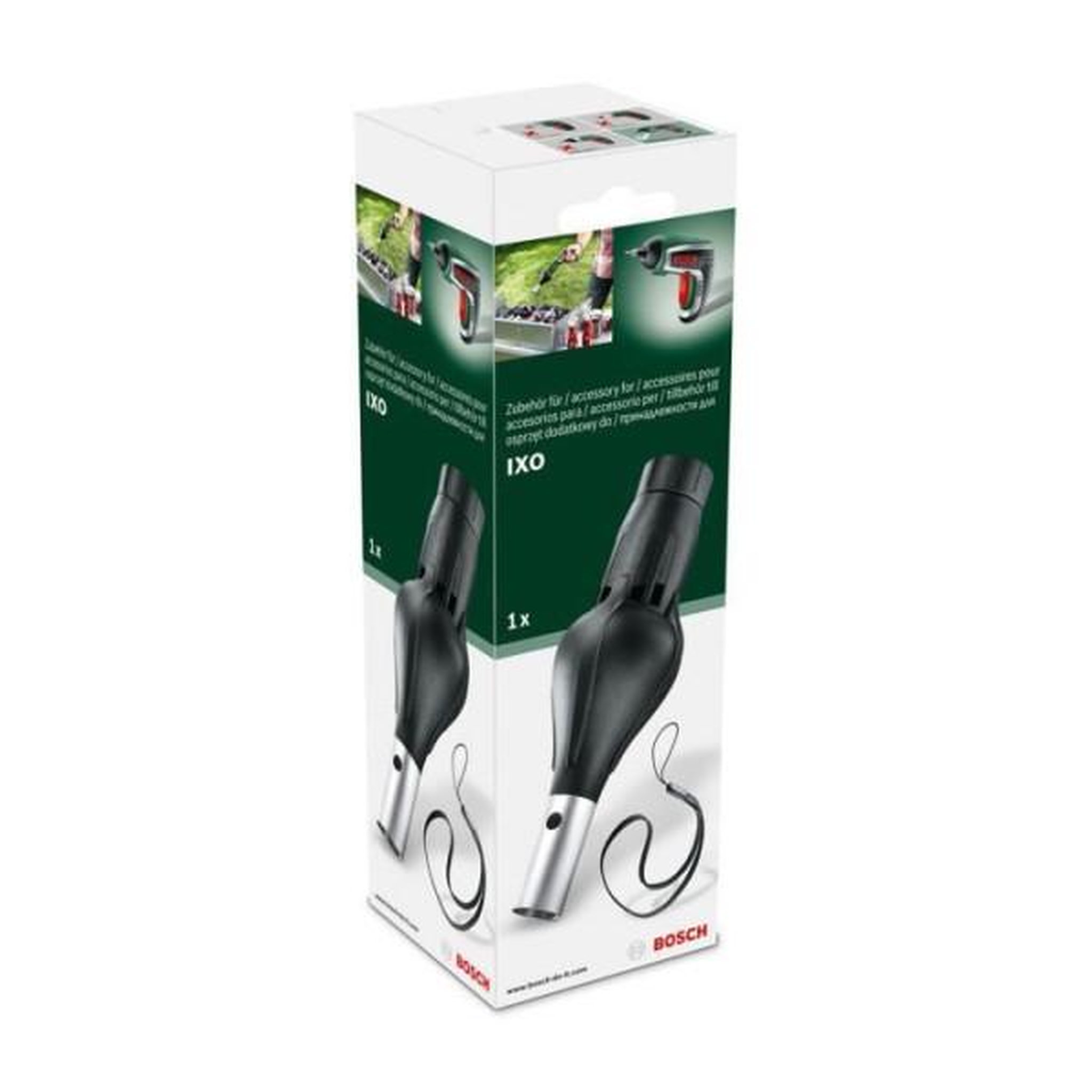 Voir la diapositive 3 : BOSCH Adaptateur raviveur de braises bosch - barbecue - pour visseuse bosch ixo