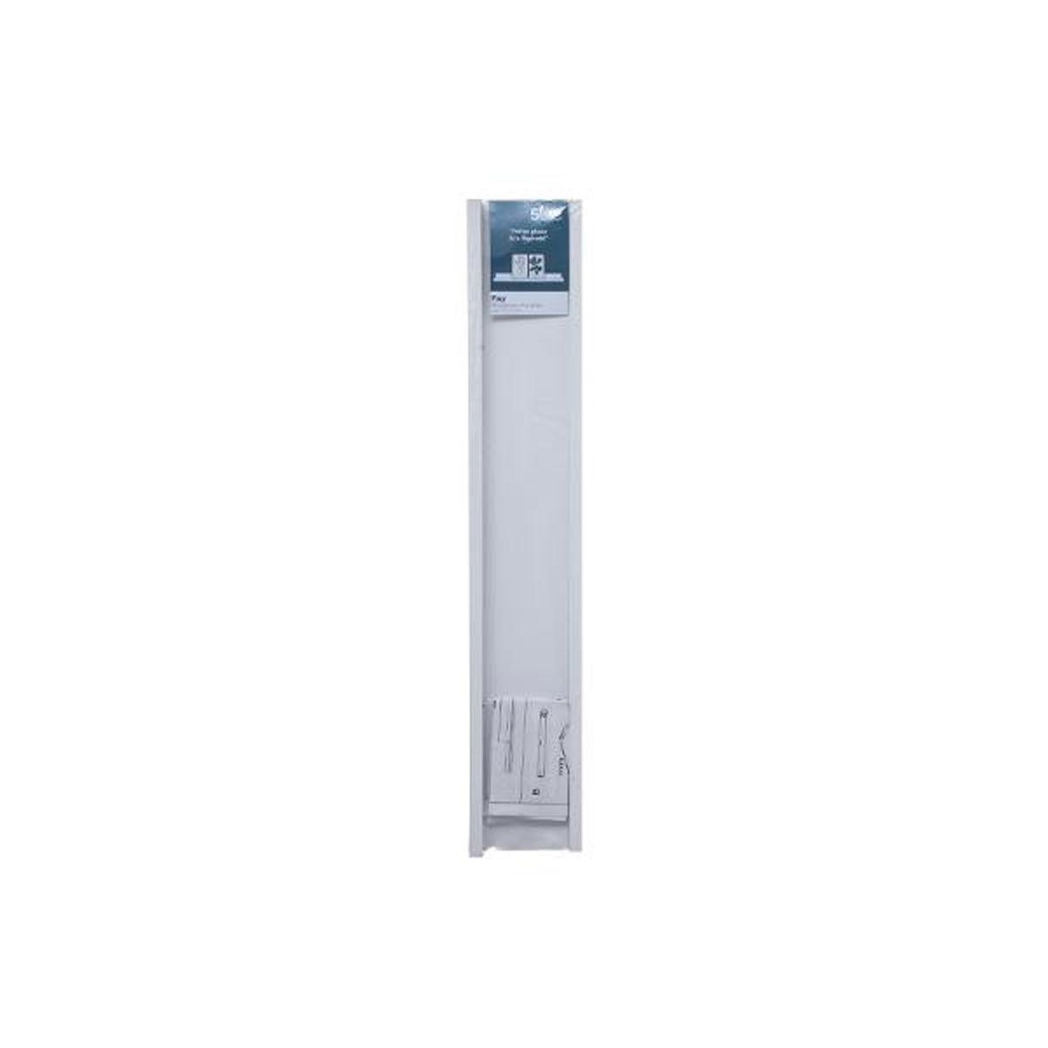 Voir la diapositive 2 : FIVE Étagère murale à rebord  fixy  58cm blanc