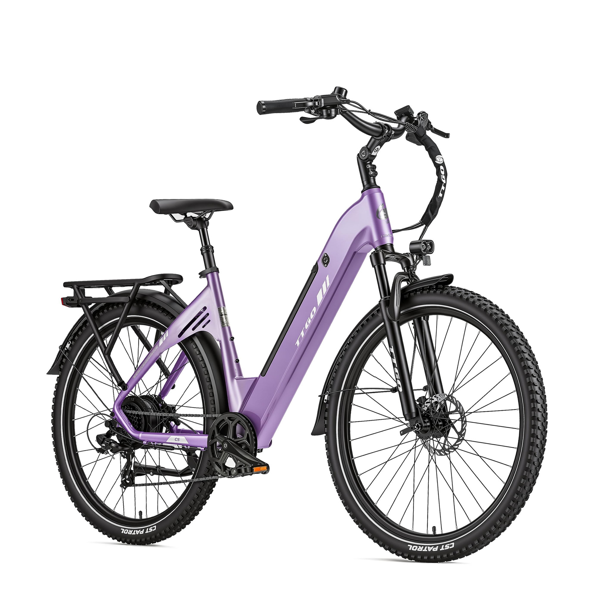 Voir la diapositive 3 : TTGO Vélo électrique TTGO C5 250 W