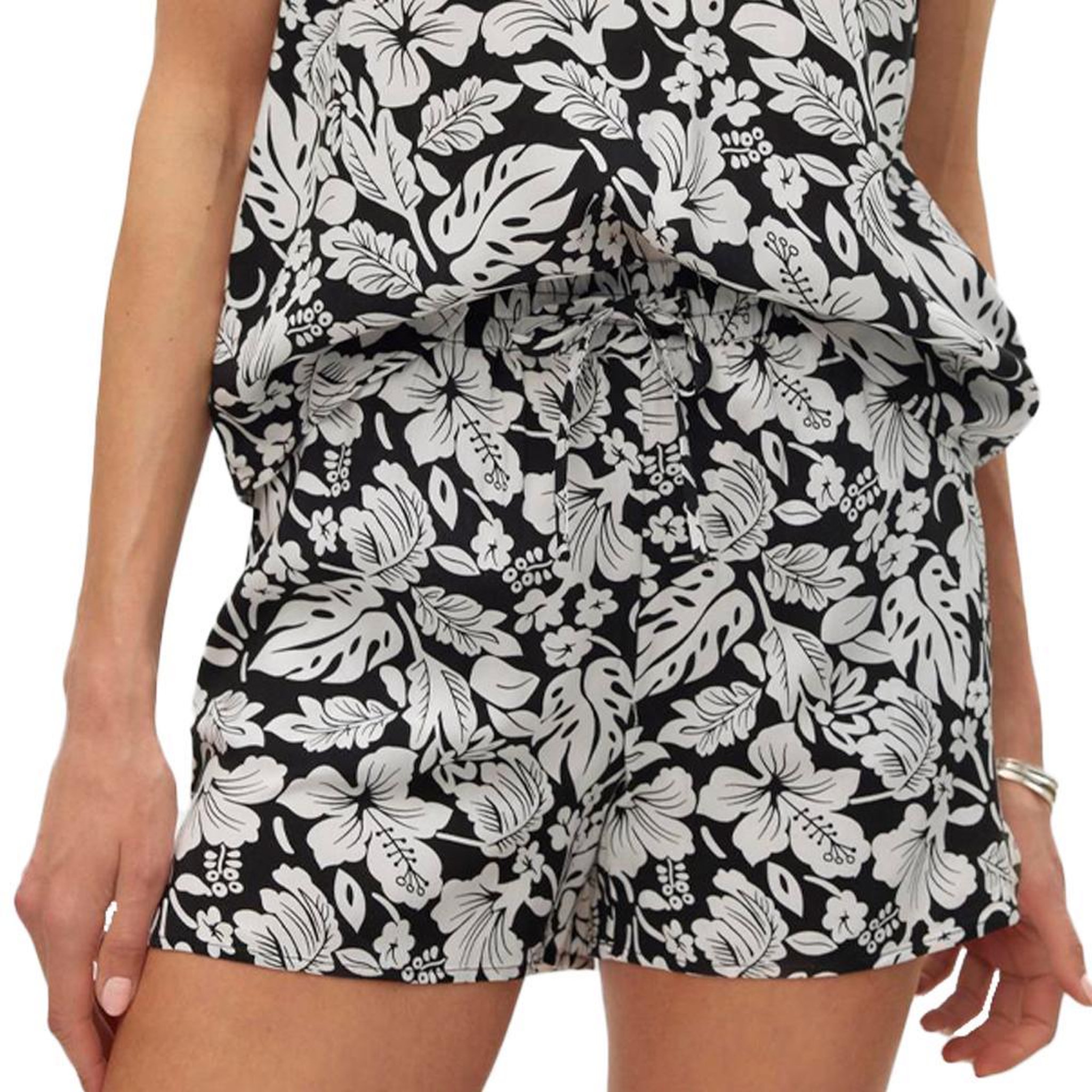 Vero Moda Short /Beige à Motifs Femme Vero Moda Easy Joy. Coloris disponibles : Noir