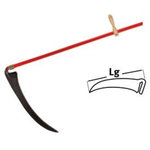 Leborgne Faux à herbe sans talon - 65 cm - sans manche