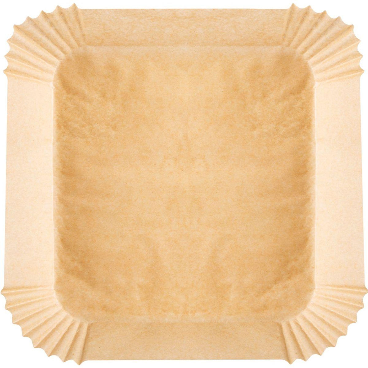 ESSENTIEL B Papier Lot de 100 Feuilles Carrées Jetables Antiadhésif - Anti-salissure pour AirFryer et Four