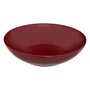 Voir la diapositive 1 : SECRET DE GOURMET Lot de 6 Assiettes Creuses  Colorama  20cm Rouge