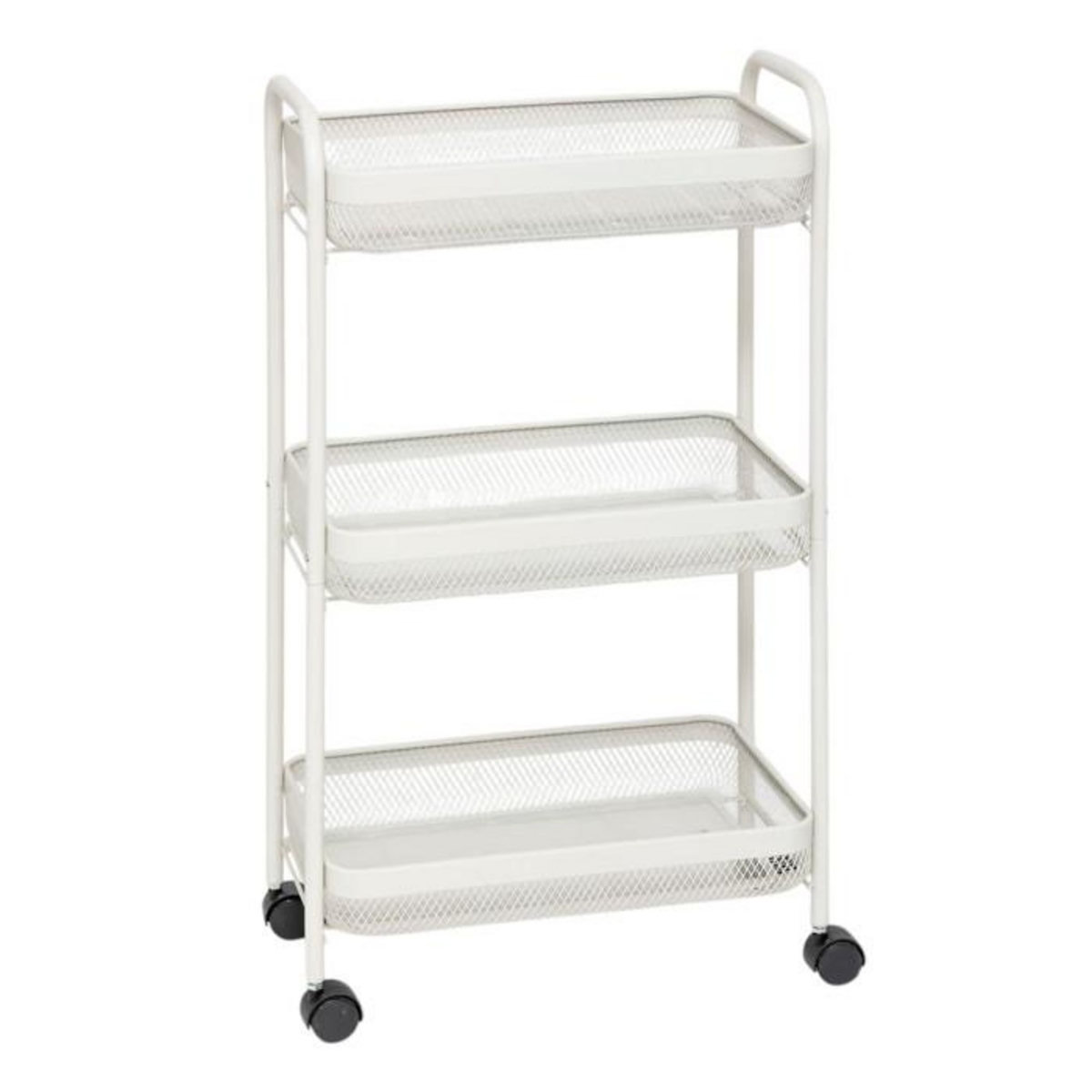 FIVE Desserte de Cuisine 3 Niveaux  Mayaj  79cm Beige