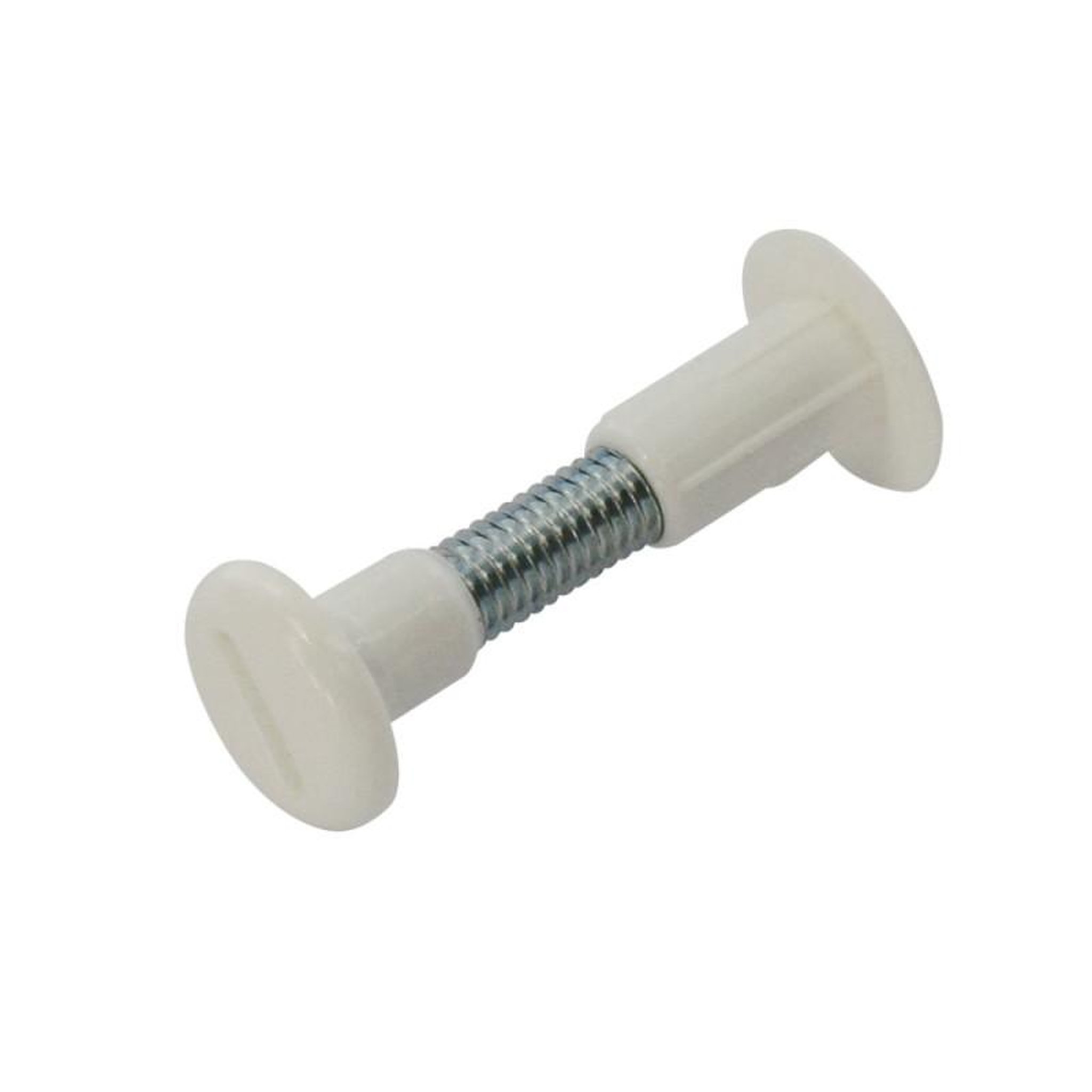 Voir la diapositive 2 : LMC Vis relieuse M6 blanche serrage 34 à 43mm paquet de 20 LMC GROUP VIS3832BL