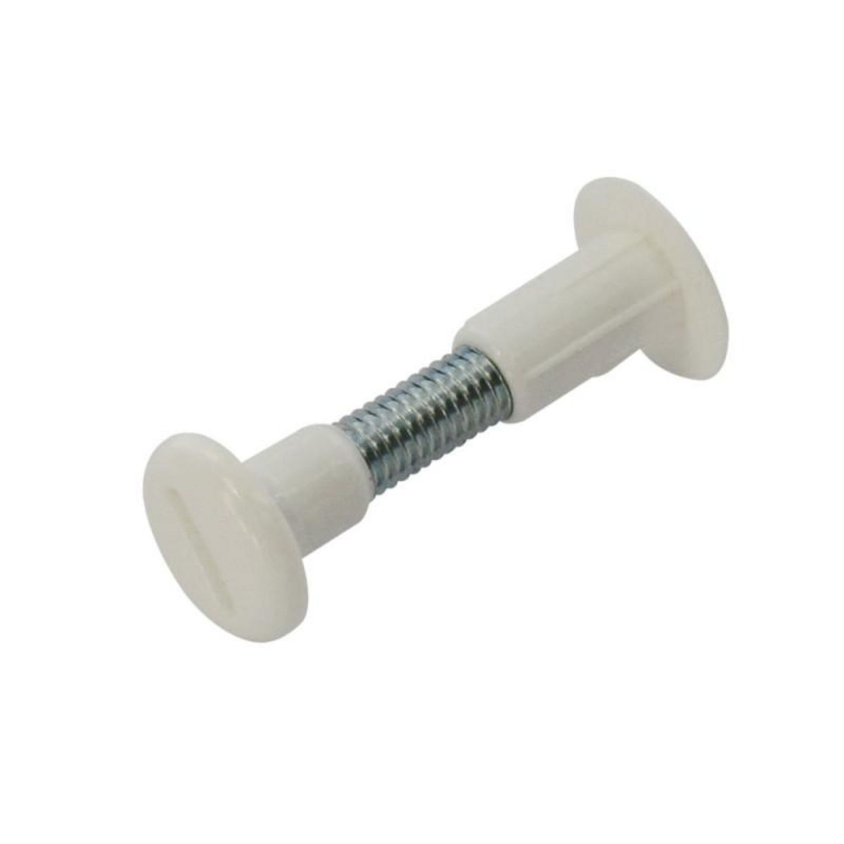 LMC Vis relieuse M6 blanche serrage 34 à 43mm paquet de 20 LMC GROUP VIS3832BL