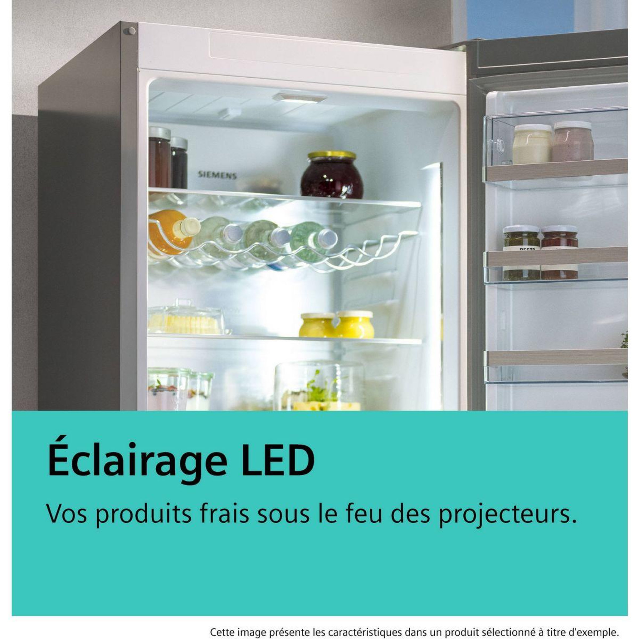Voir la diapositive 5 : Siemens Réfrigérateur 1 porte encastrable ki32lvfe0