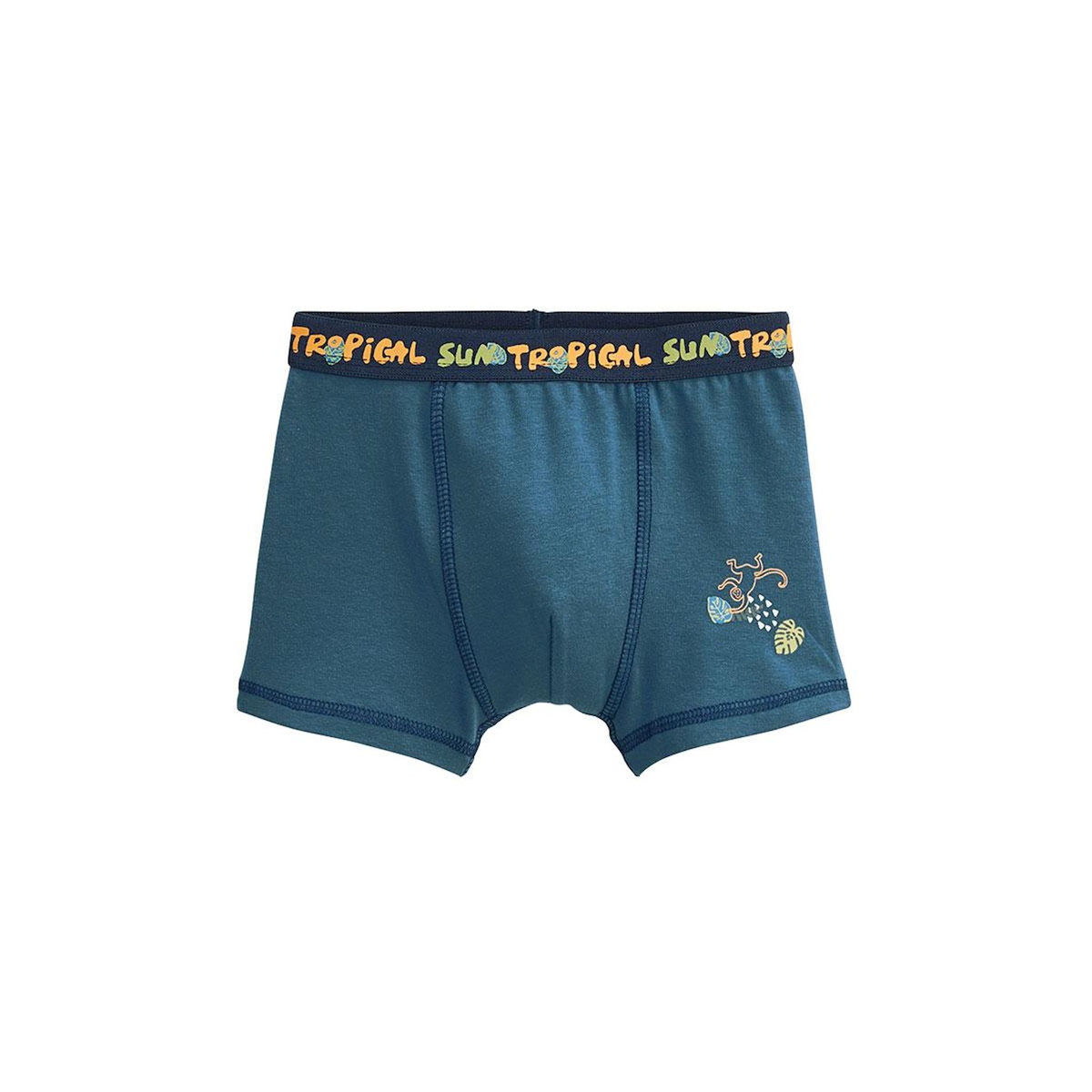 Petit Béguin Lot de 2 boxers garçon Monkey