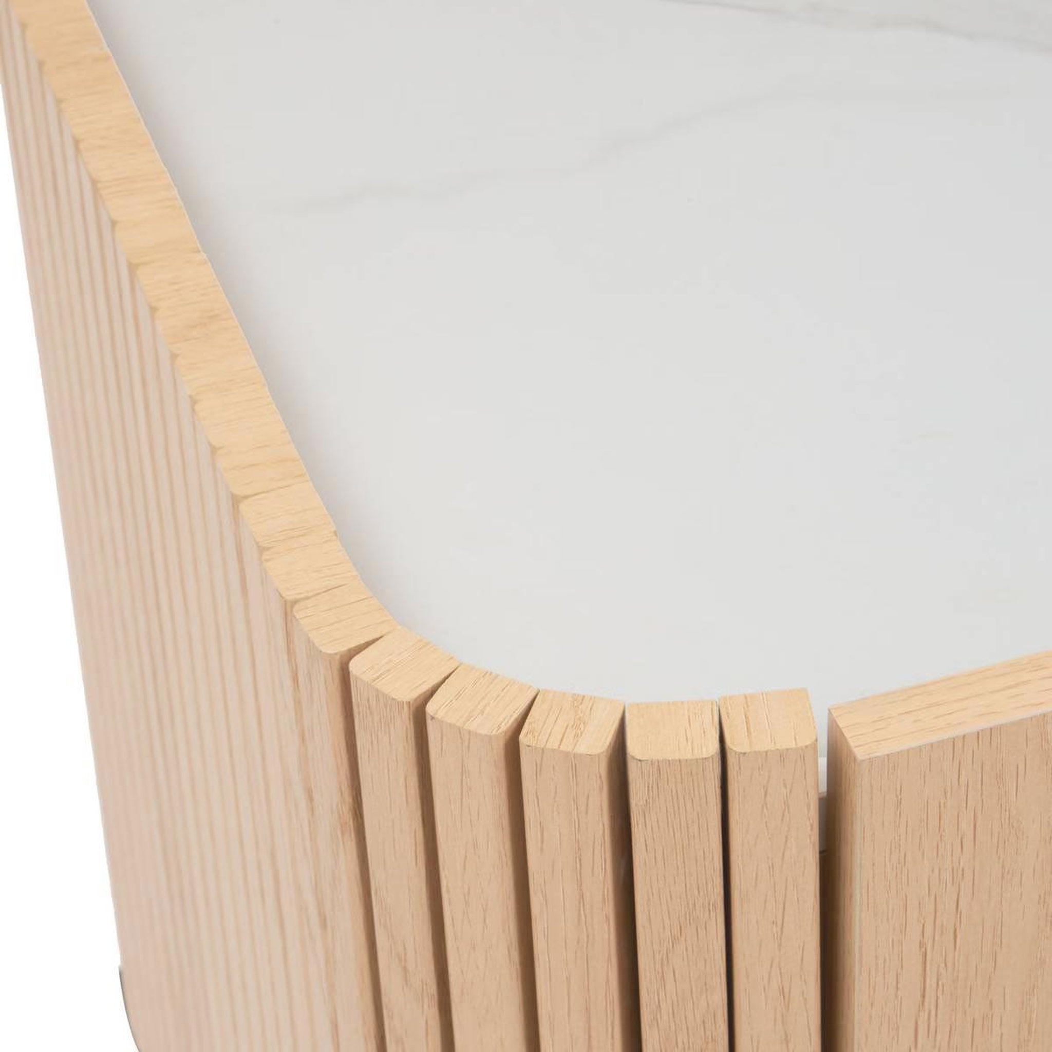 Voir la diapositive 3 : ATMOSPHERA Meuble tv 2 portes  homelya  160cm naturel