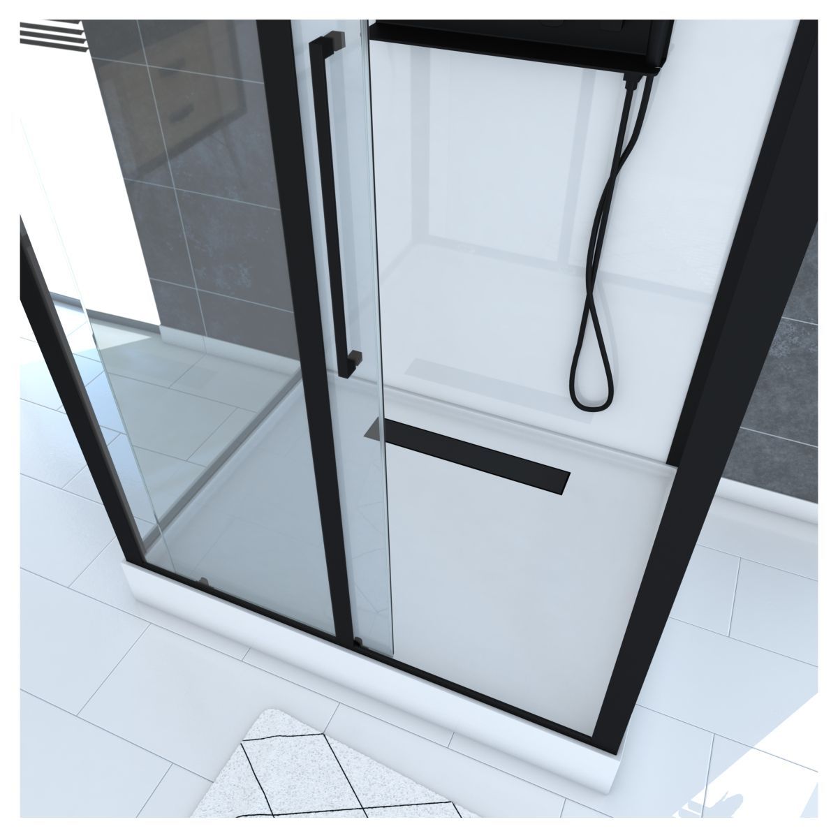 Aurlane Cabine de douche PHANTOM 3