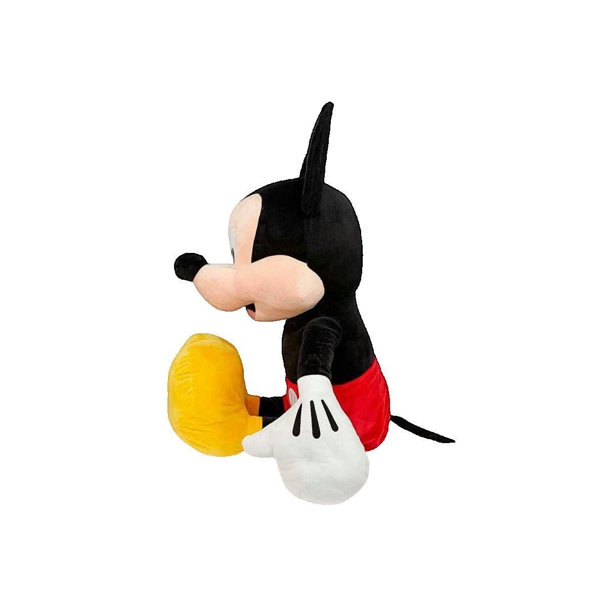 SIMBA Peluche Simba Mickey Mouse noire 75 cm